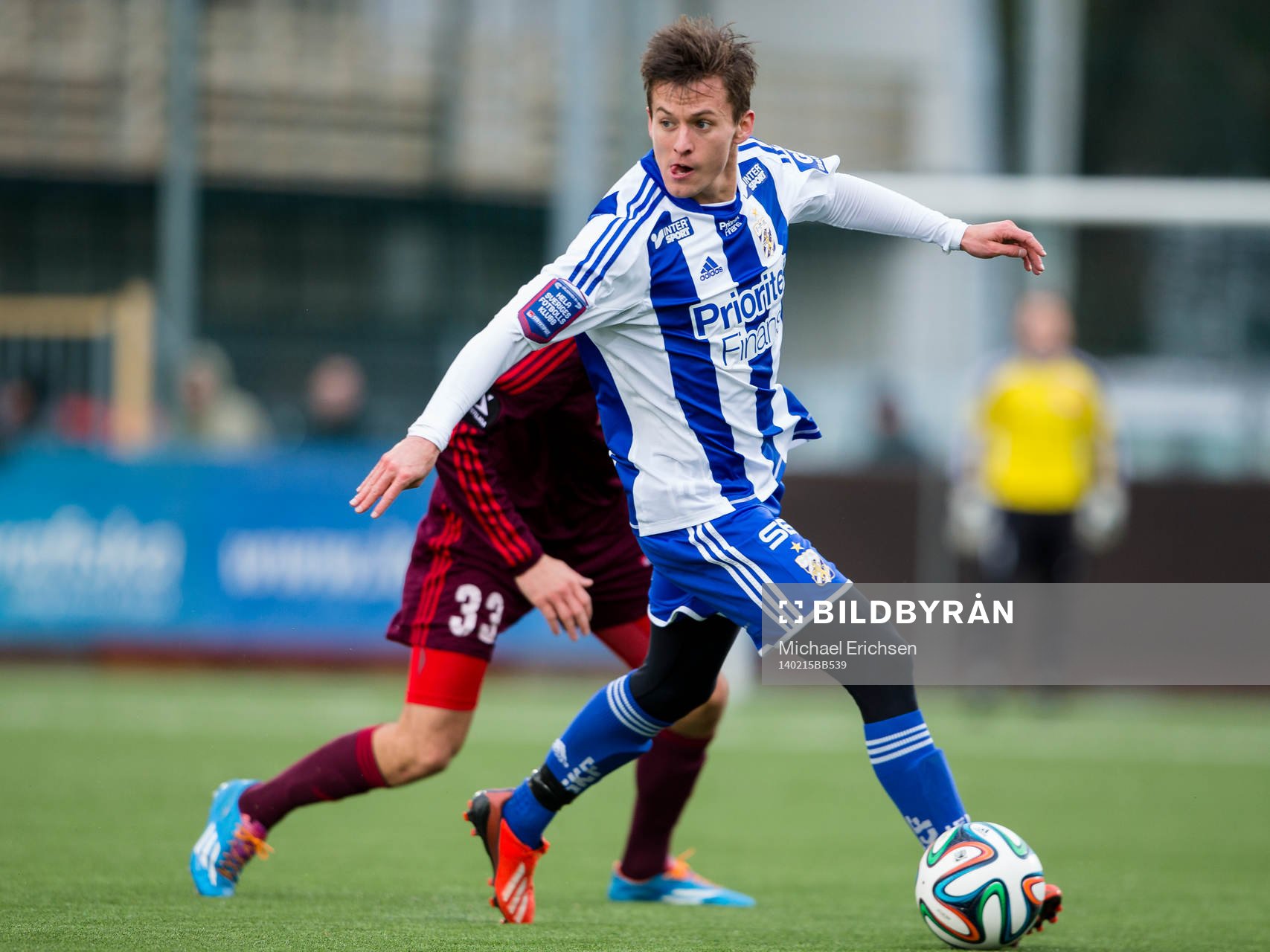 IFK Göteborgs Lasse Vibe