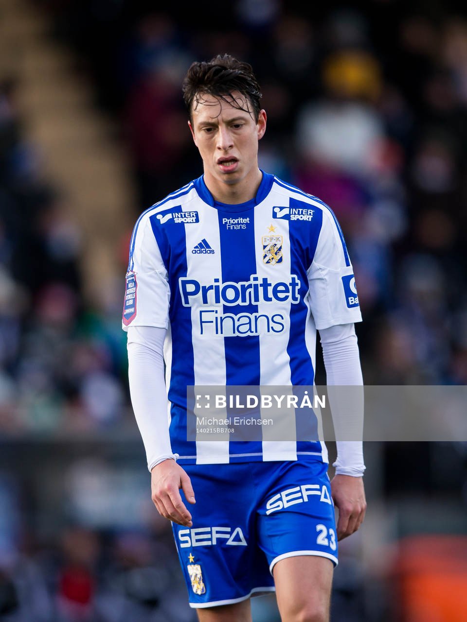IFK Göteborgs Martin Smedberg-Dalence
