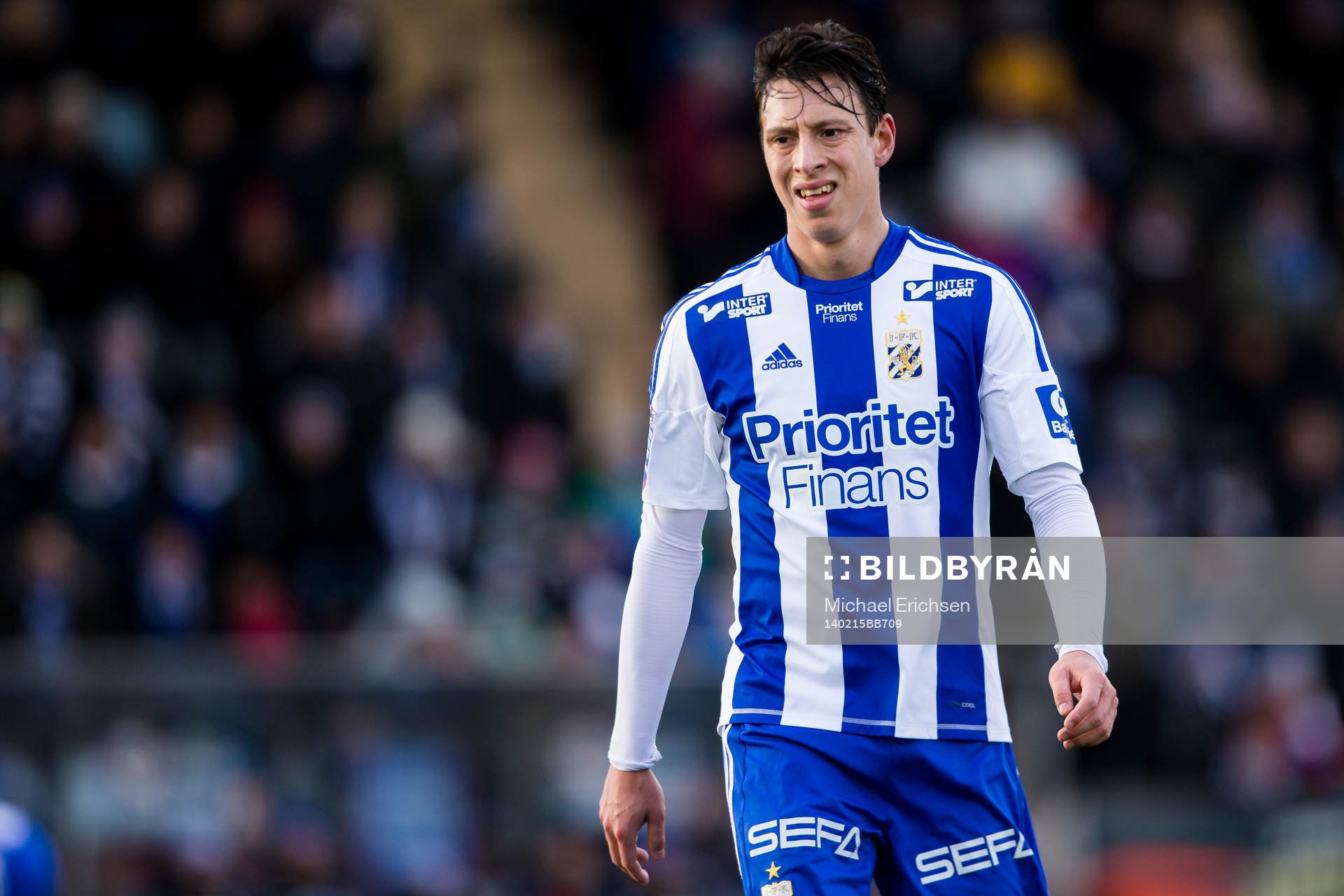 IFK Göteborgs Martin Smedberg-Dalence