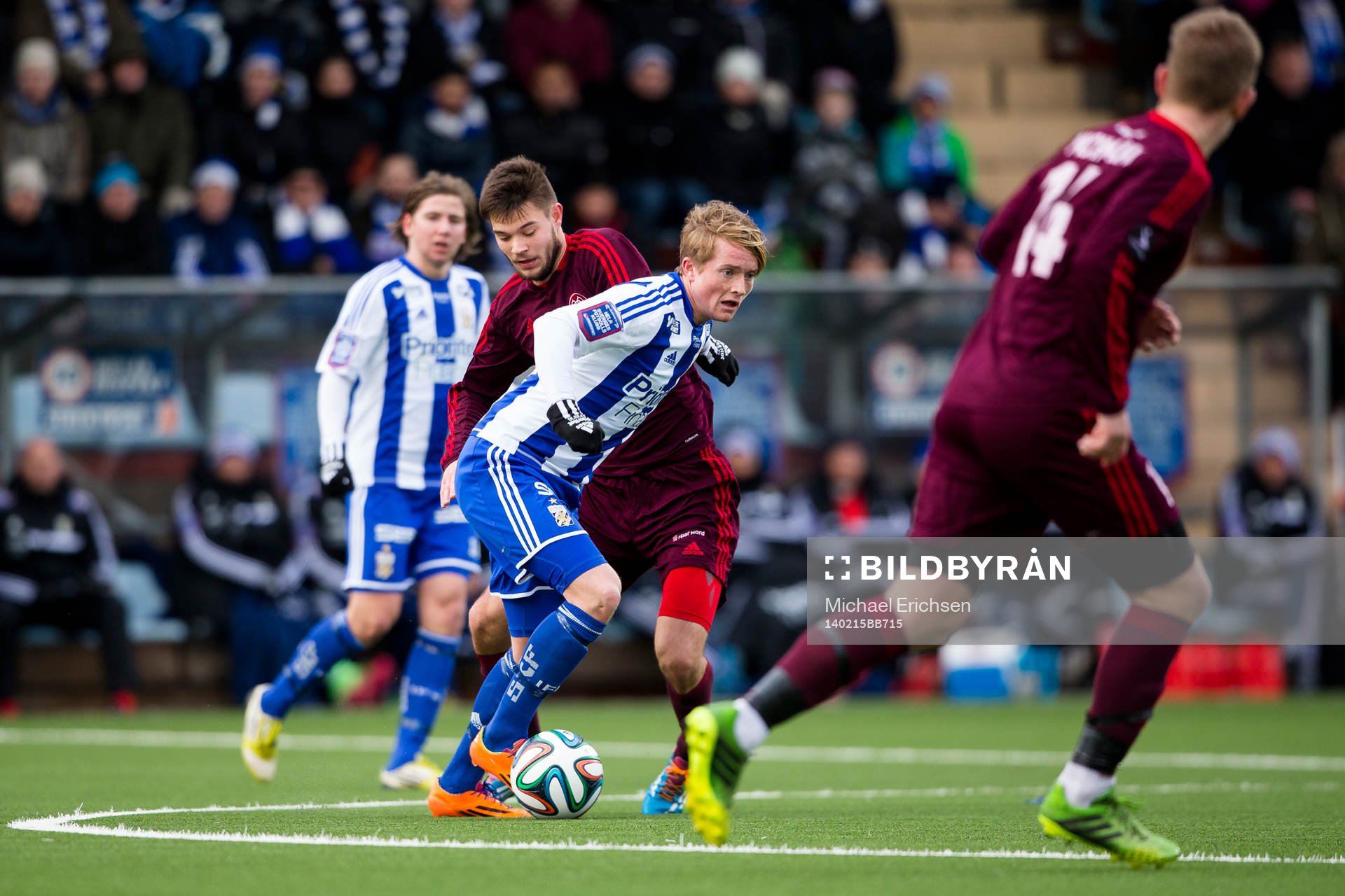 IFK Göteborgs Sam Larsson