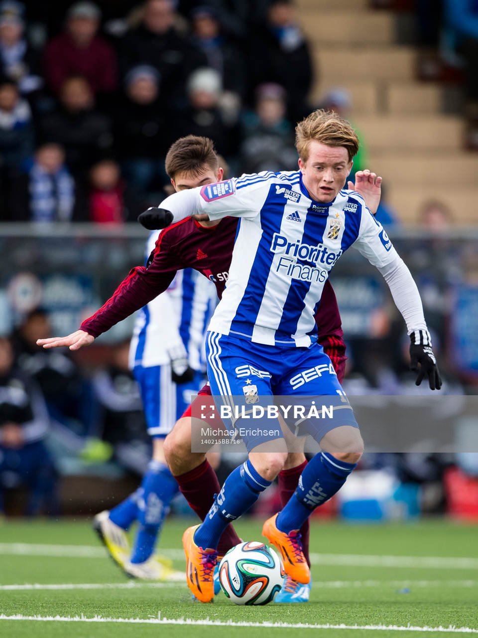 IFK Göteborgs Sam Larsson