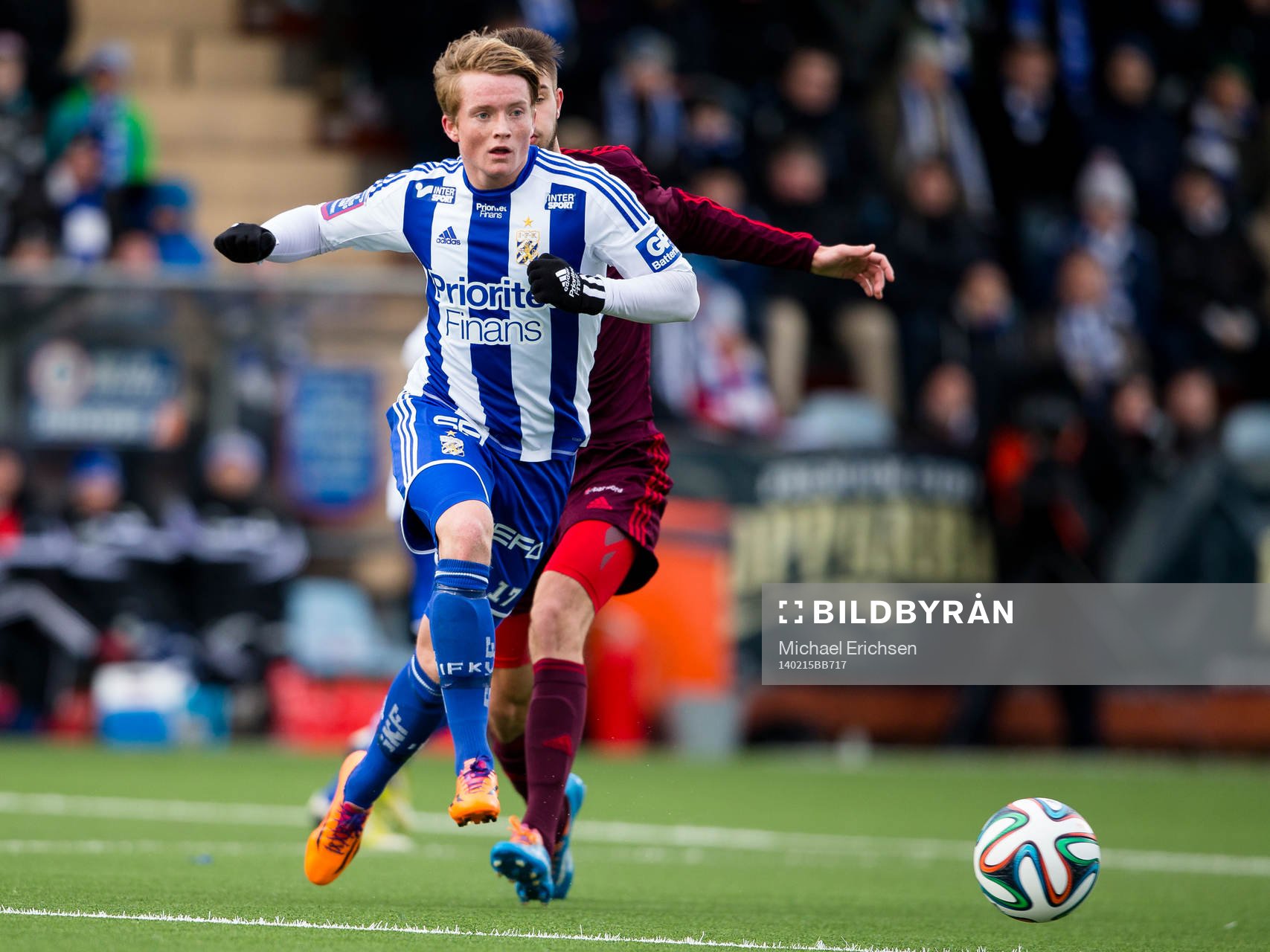 IFK Göteborgs Sam Larsson
