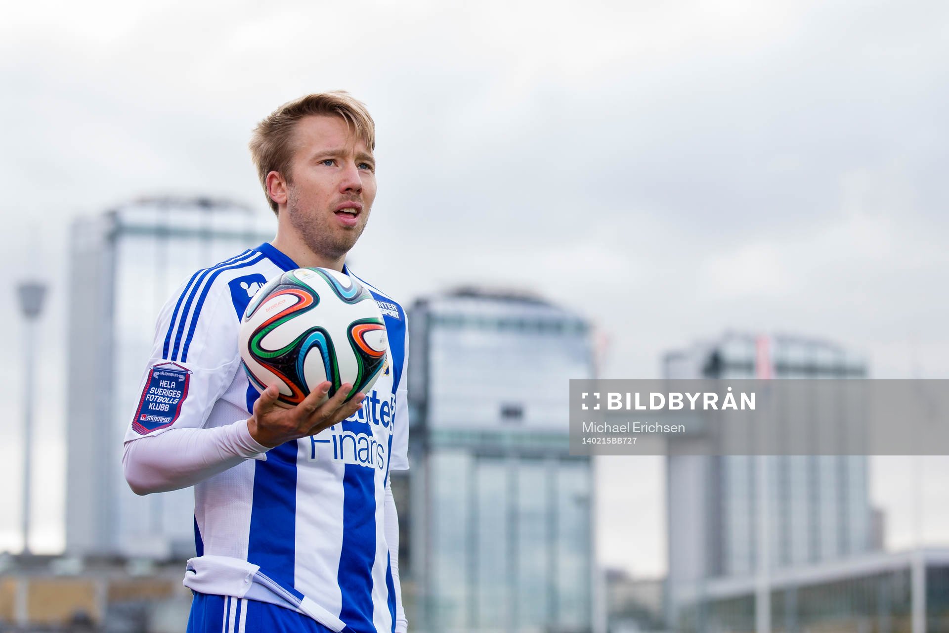 IFK Göteborgs Adam Johansson