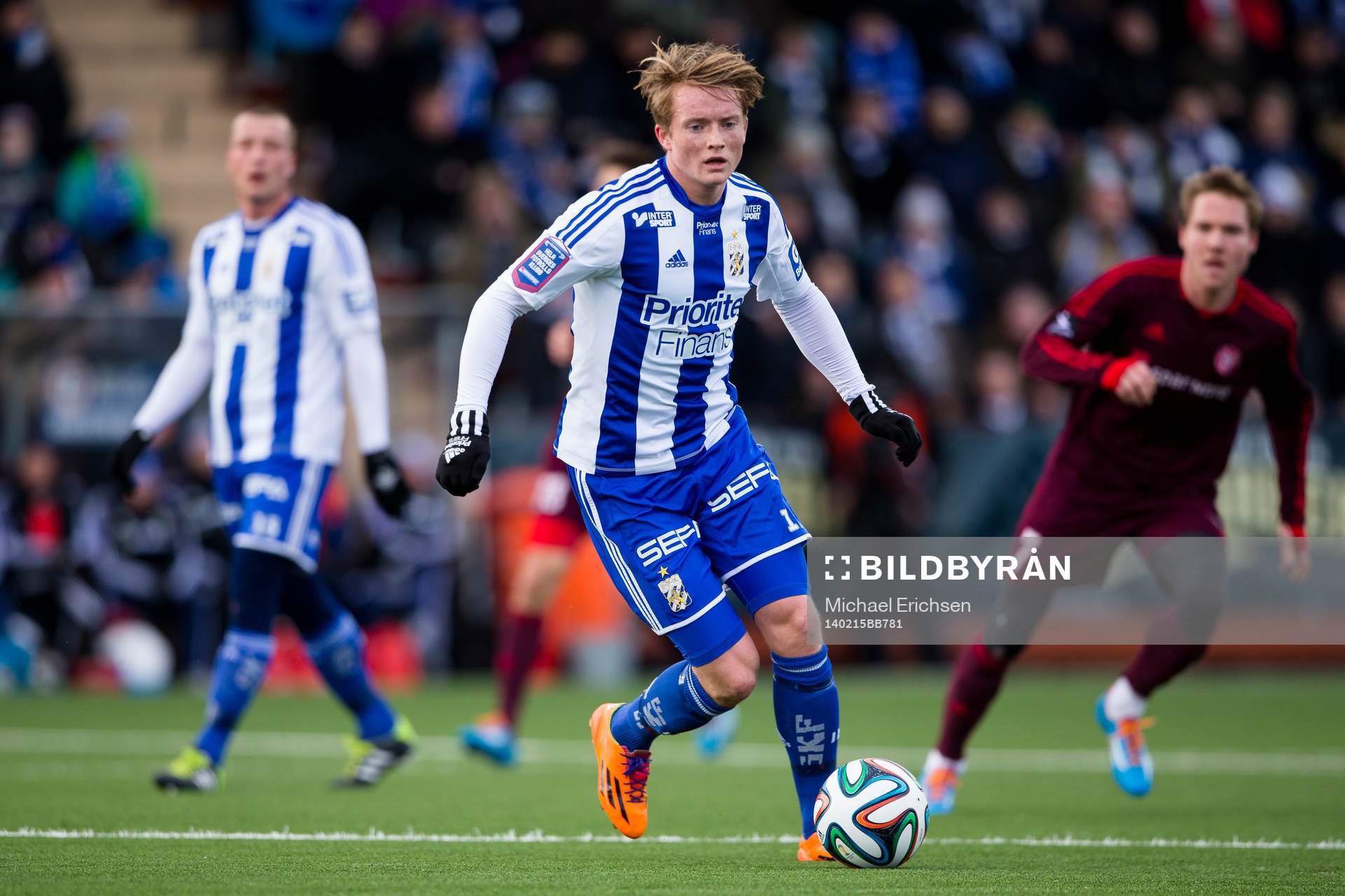 IFK Göteborgs Sam Larsson