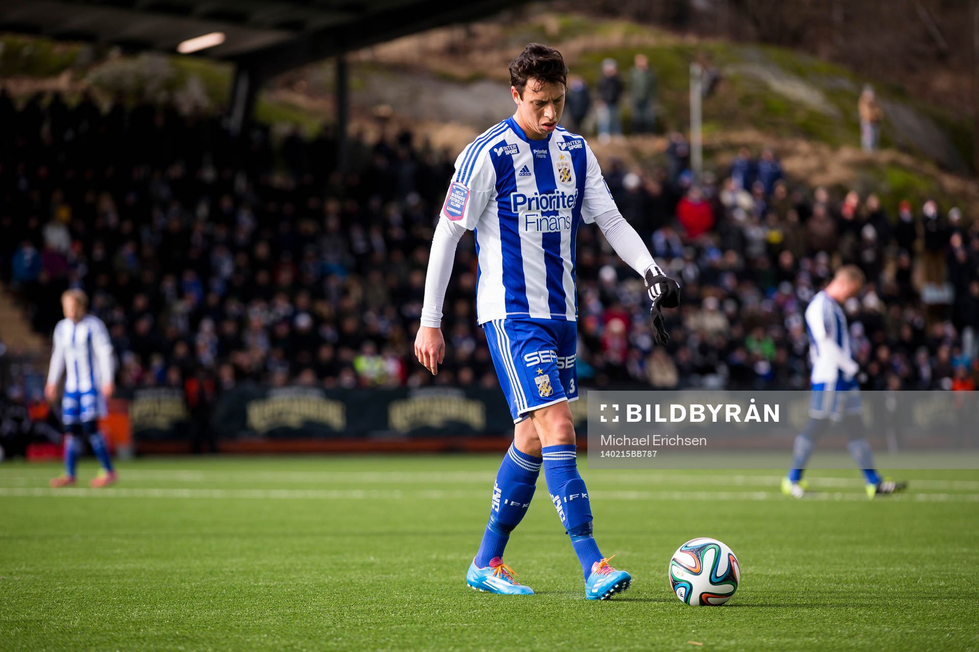 IFK Göteborgs Martin Smedberg-Dalence