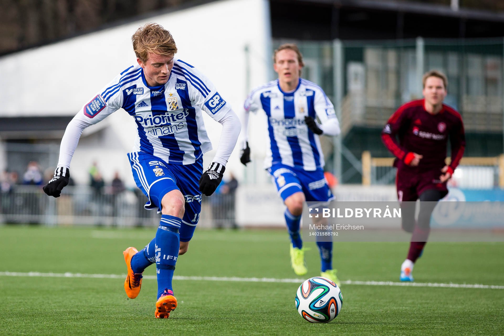 IFK Göteborgs Sam Larsson