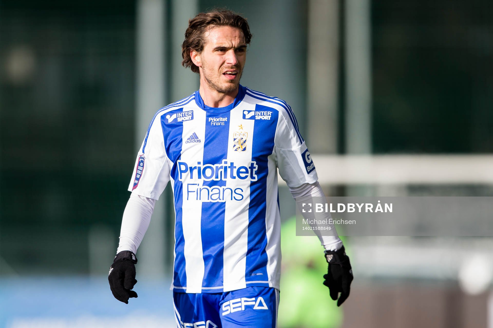 IFK Göteborgs Nordin Gerzic