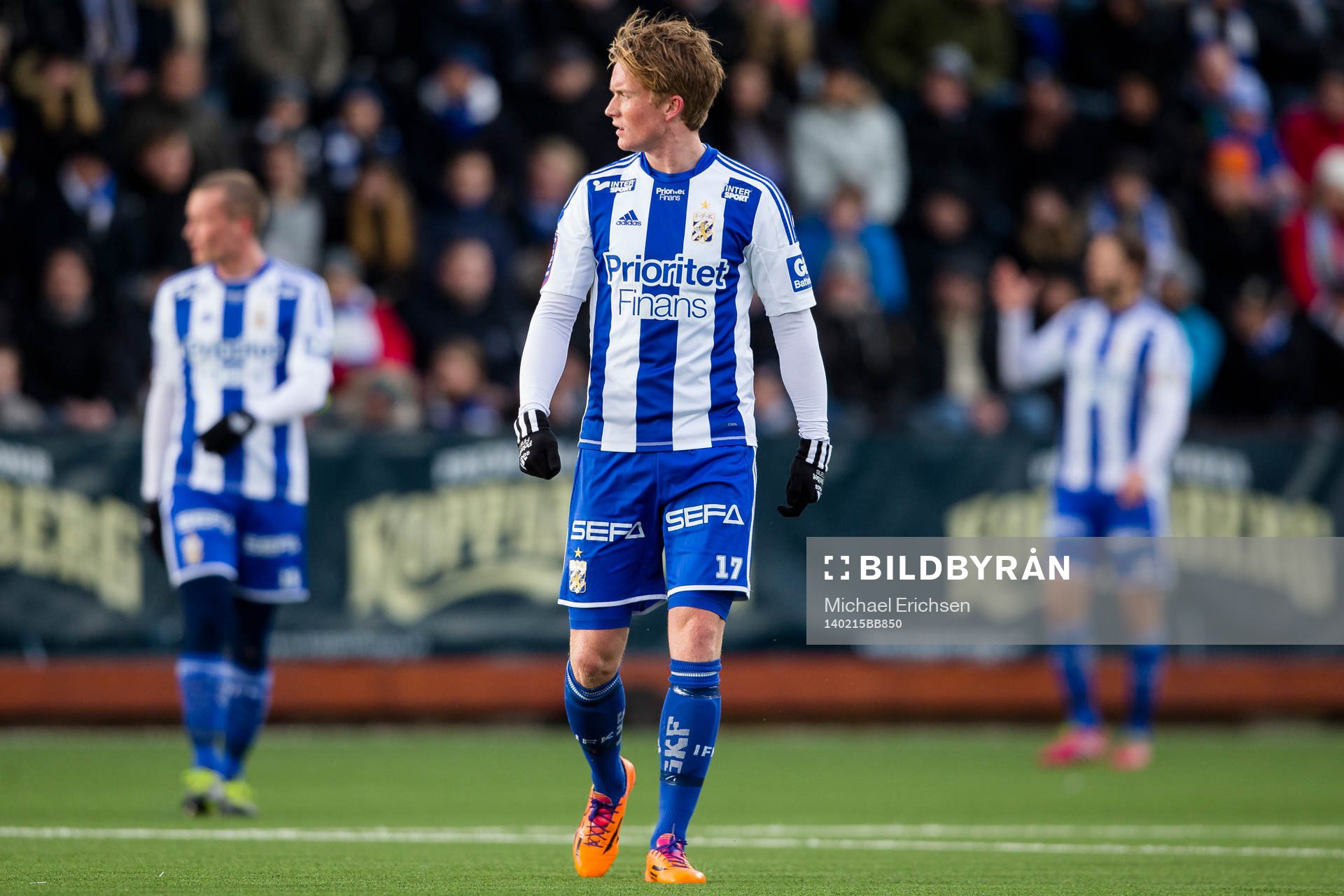 IFK Göteborgs Sam Larsson