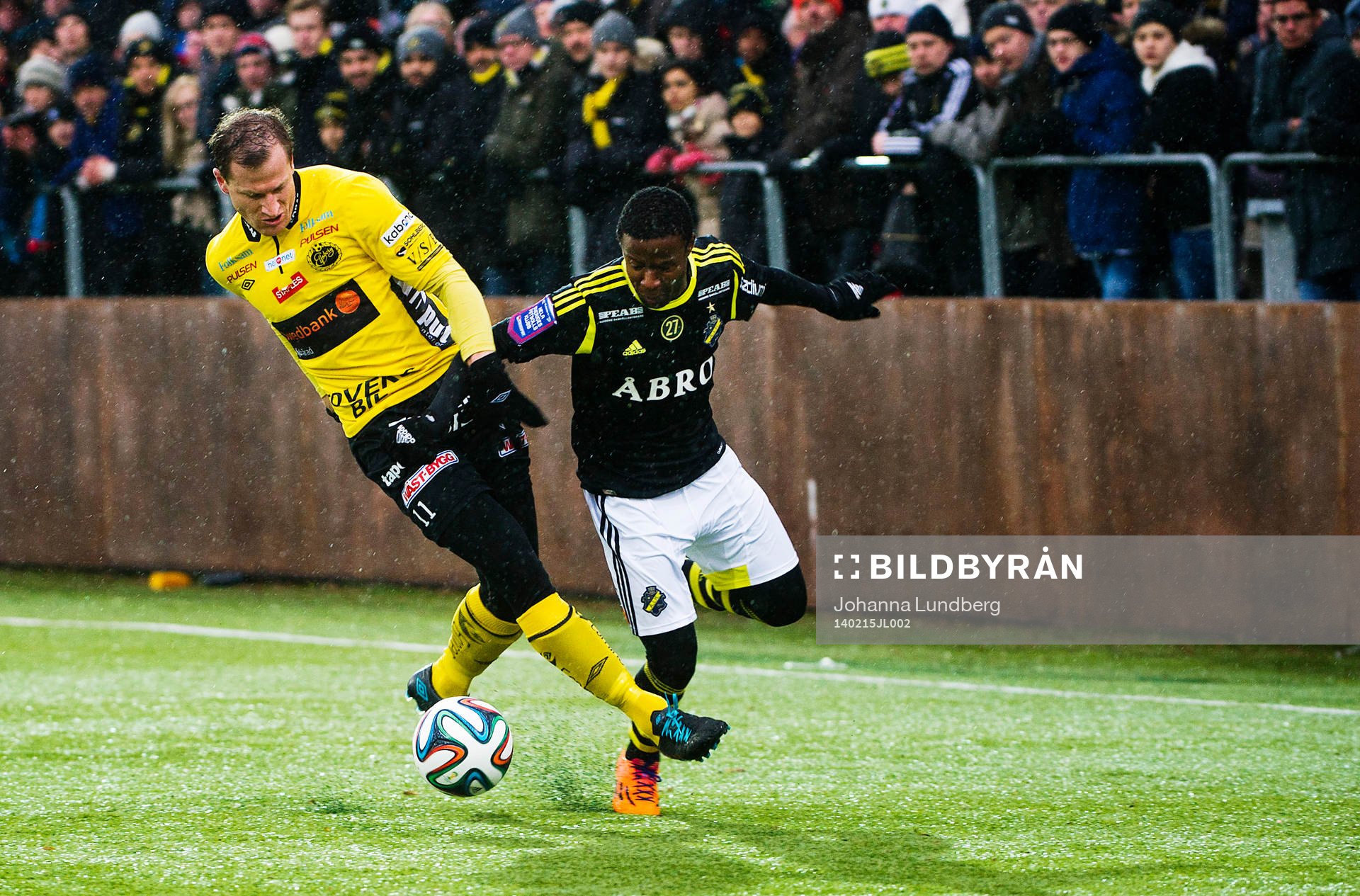 Elfsborgs Daniel Mobaeck