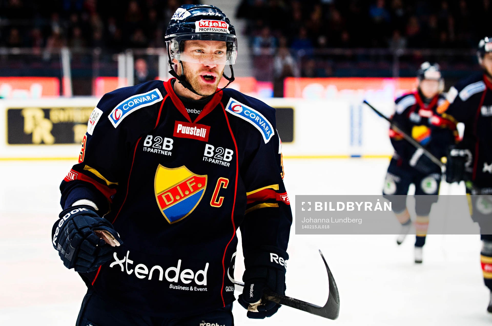 Djurgårdens Timmy Pettersson  jublar