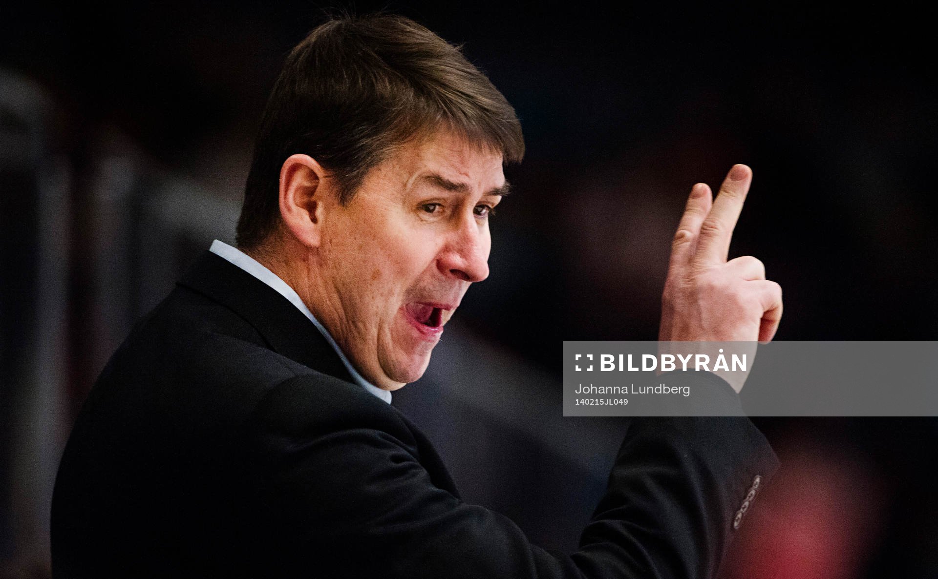 Djurgårdens tränare Hans Särkijärvi