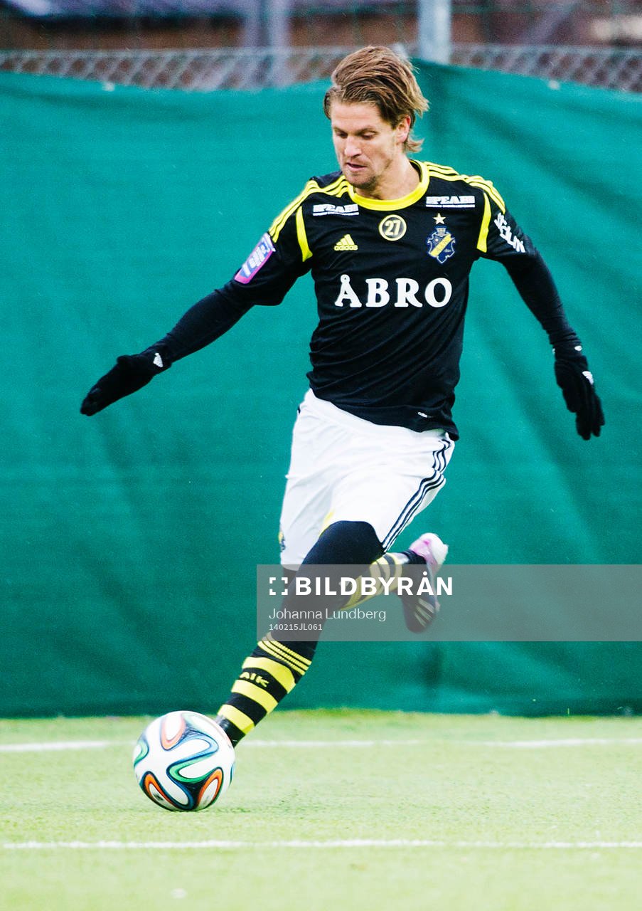 AIKs Martin Lorentzon