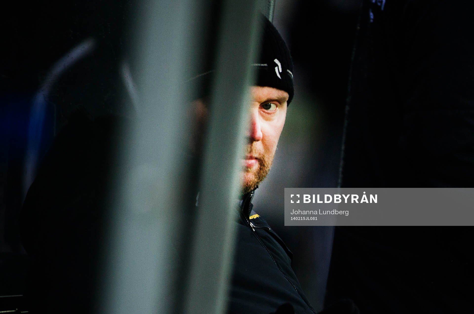 Elfsborgs tränare Klas Ingesson under en träningsmatch i fotboll mellan AIK och Elfsborg den 15 februari 2014 i Stockholm.