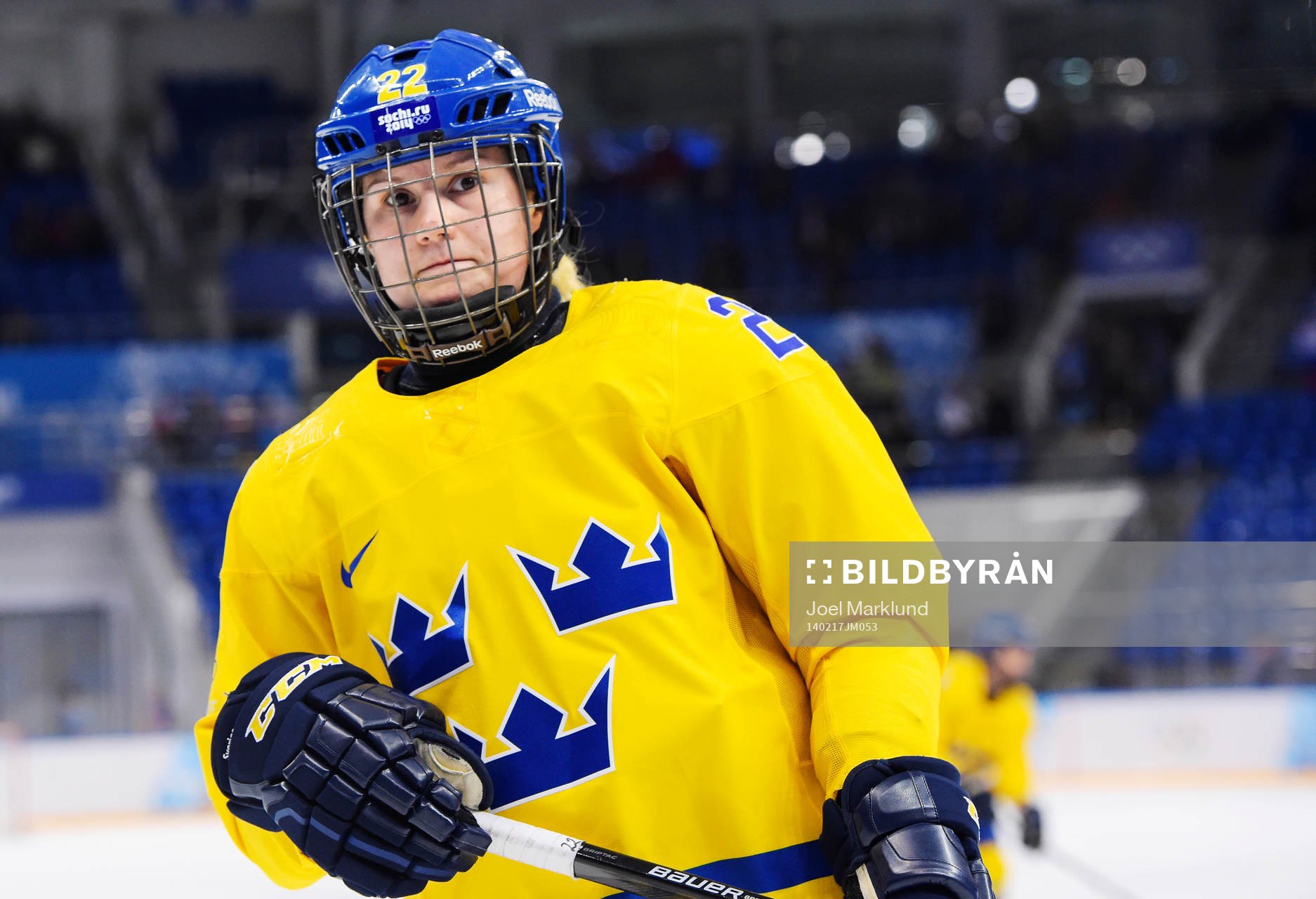 Sveriges Emma Eliasson