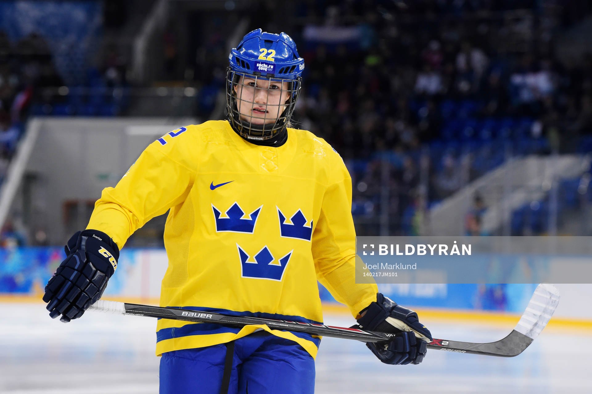 Sveriges Emma Eliasson