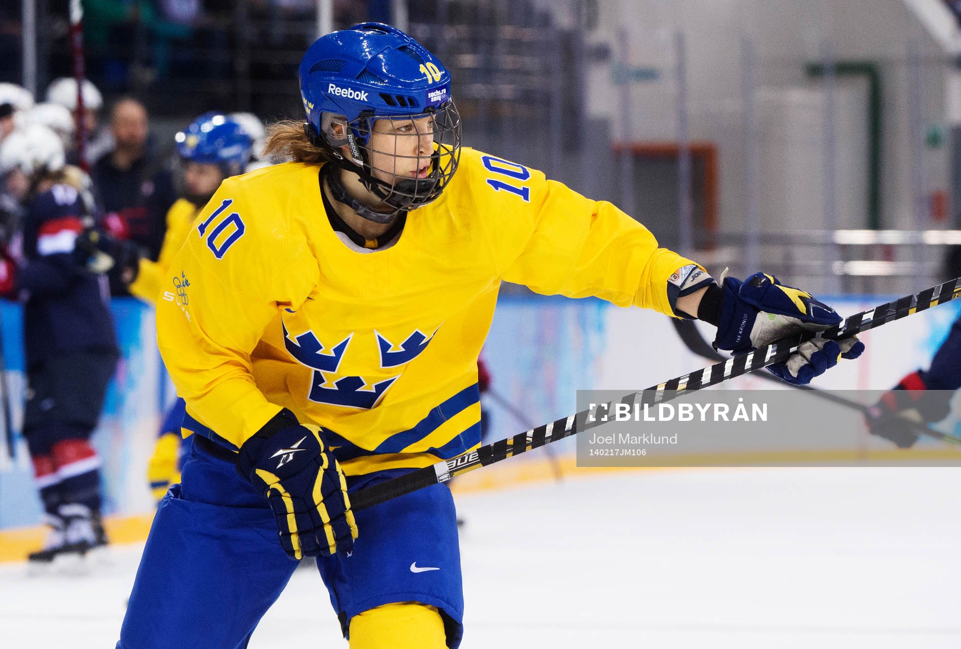 Sveriges Emilia Andersson