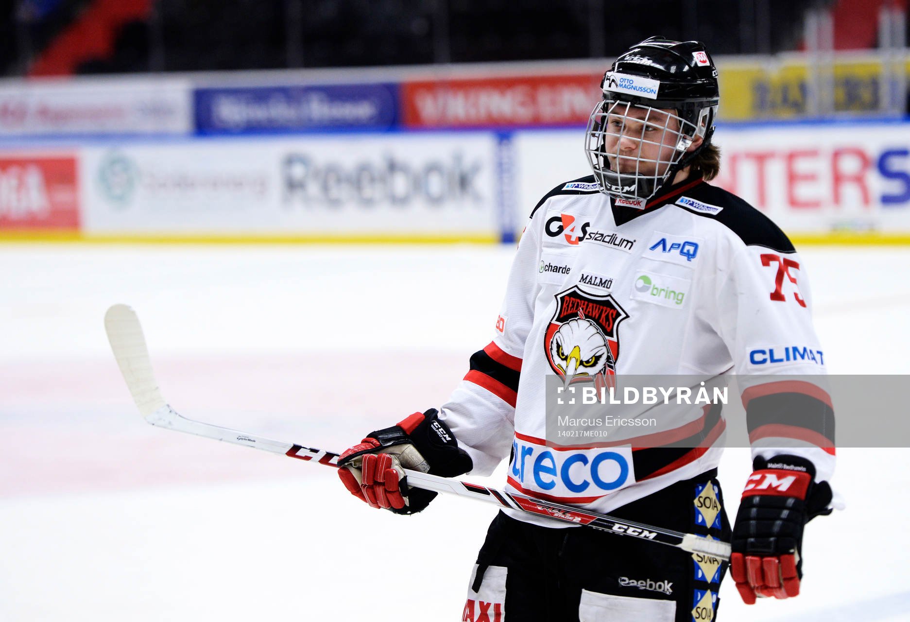 Malmö Redhawks Rasmus Andersson