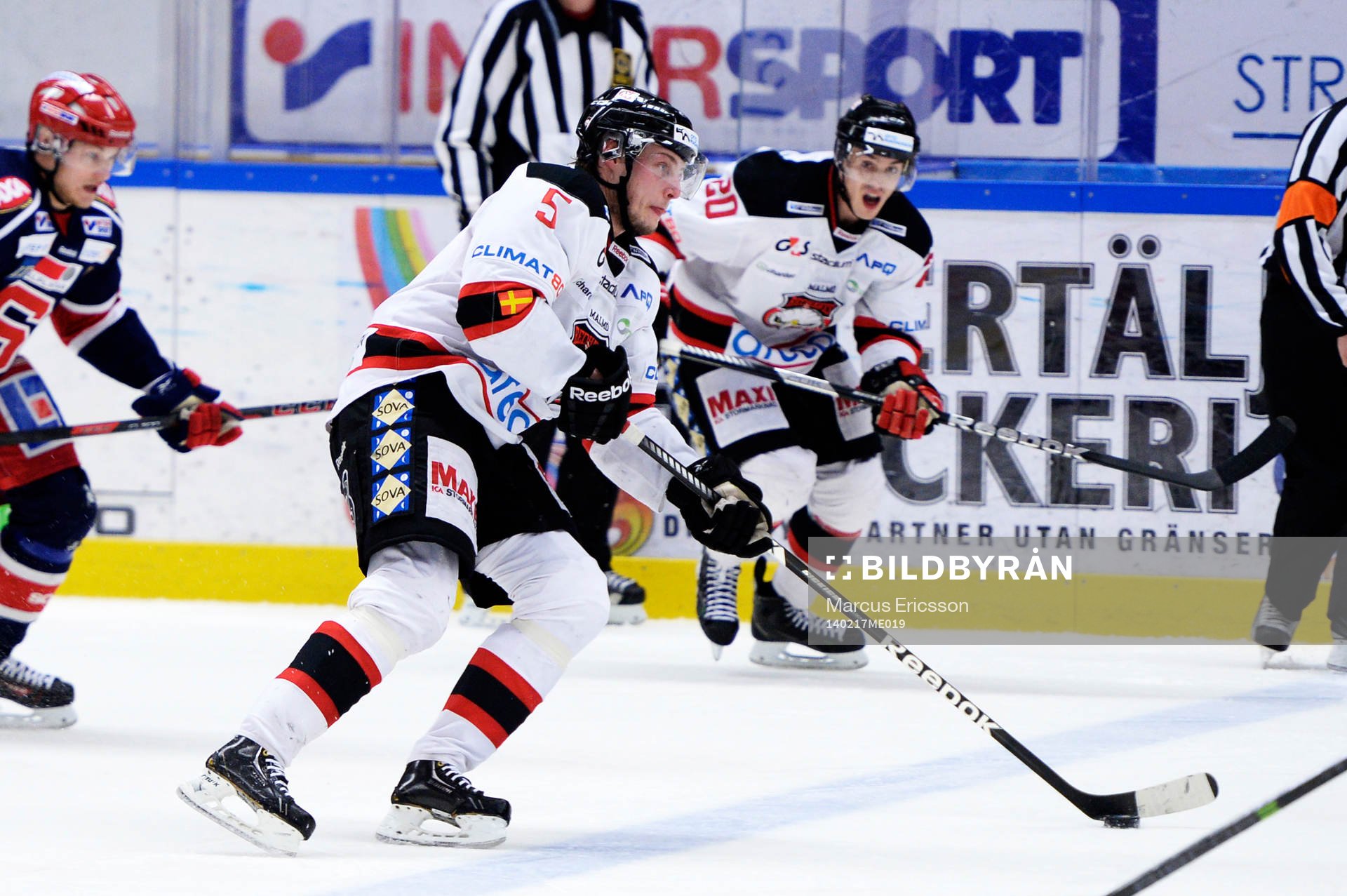 Malmö Redhawks Johan Björk