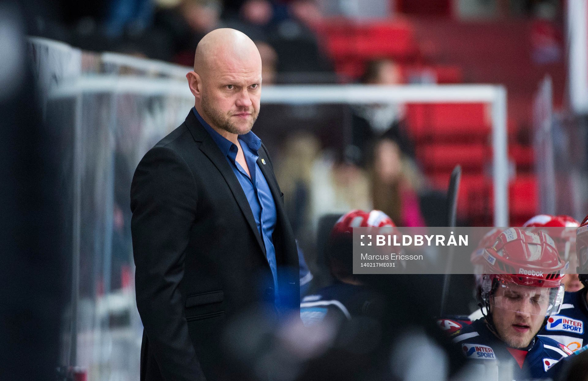 Södertäljes tränare Andreas Johansson