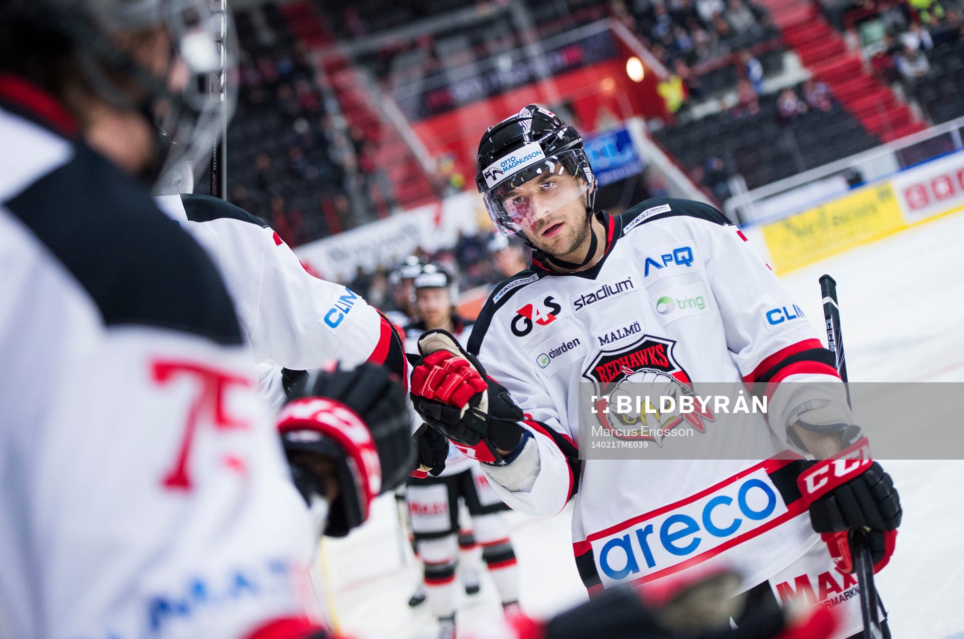 Malmö Redhawks Brian Ihnacak