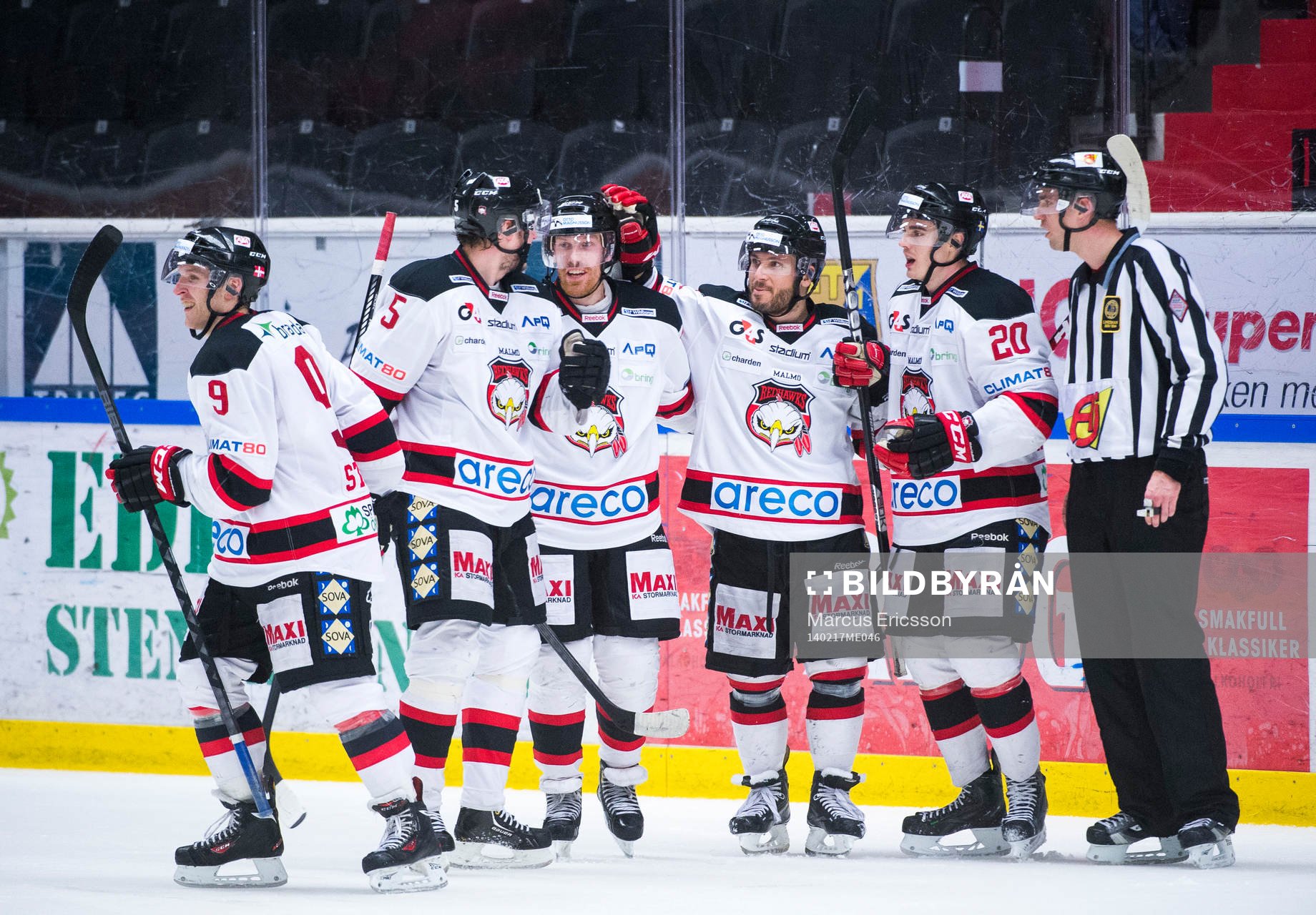 Jubel i Malmö Redhawks