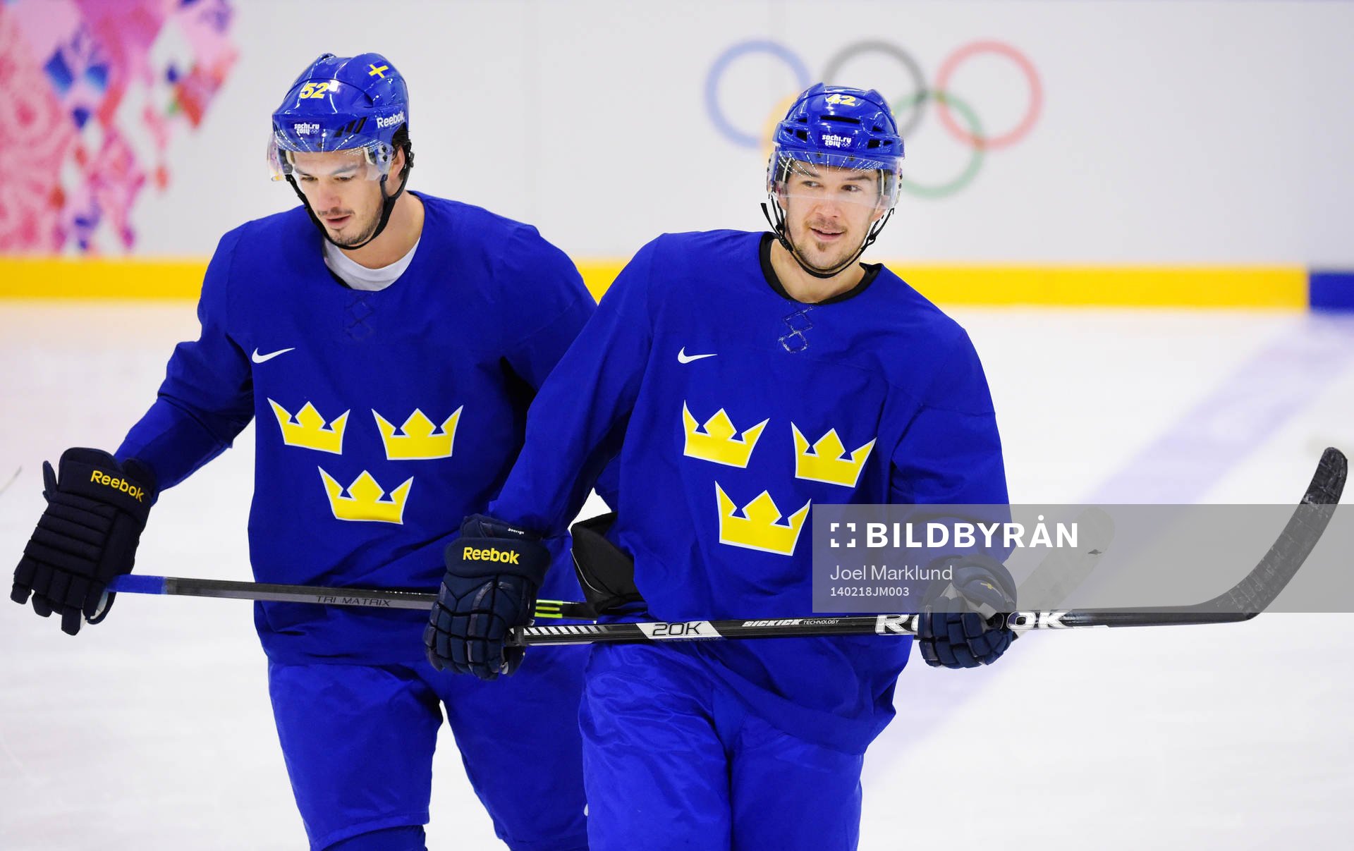 Jonathan Ericsson och Jimmie Ericsson på Sveriges