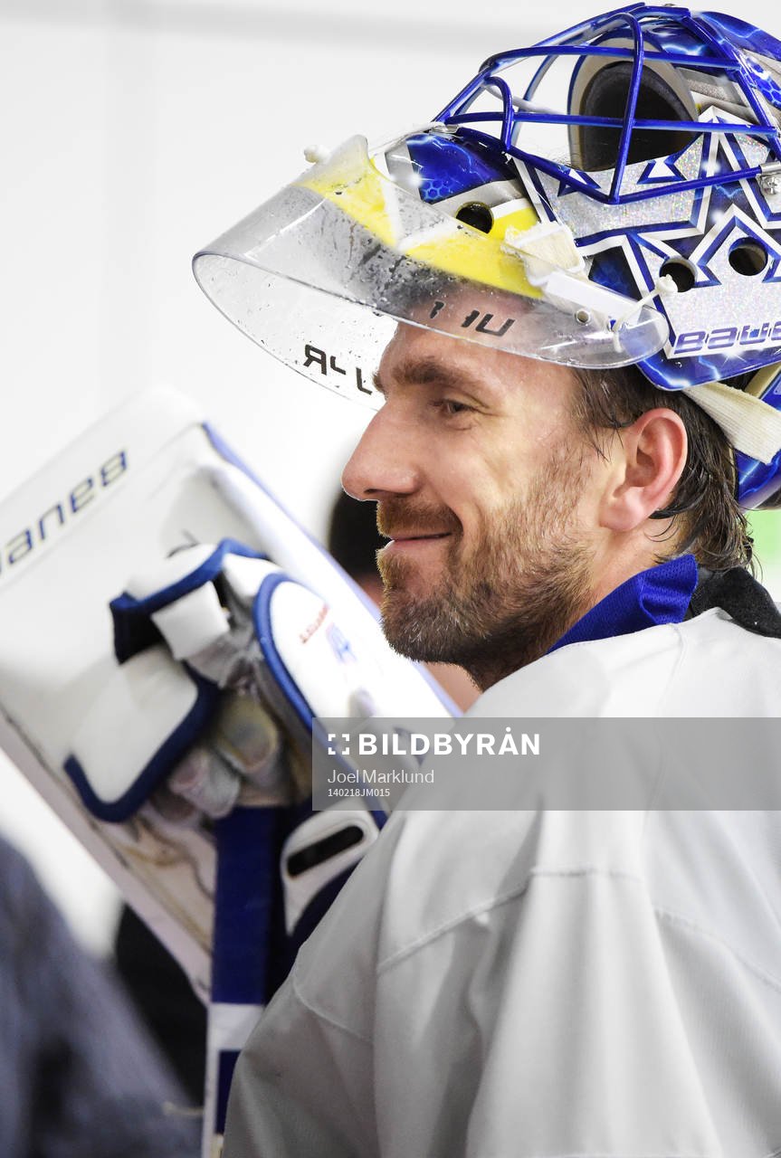 Målvakten Henrik Lundqvist