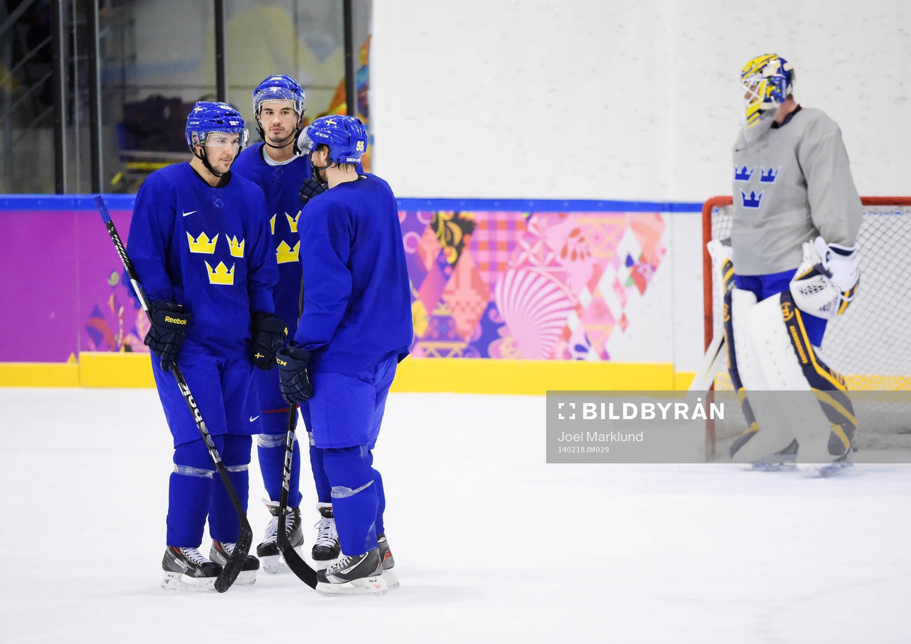 Jimmie Ericsson, Jonathan Ericsson och Niklas Kronwall på