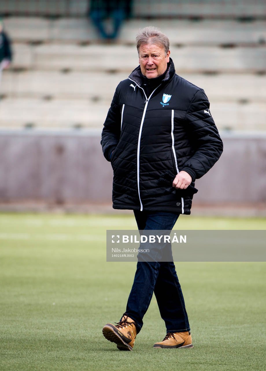 Malmös tränare Åge Hareide