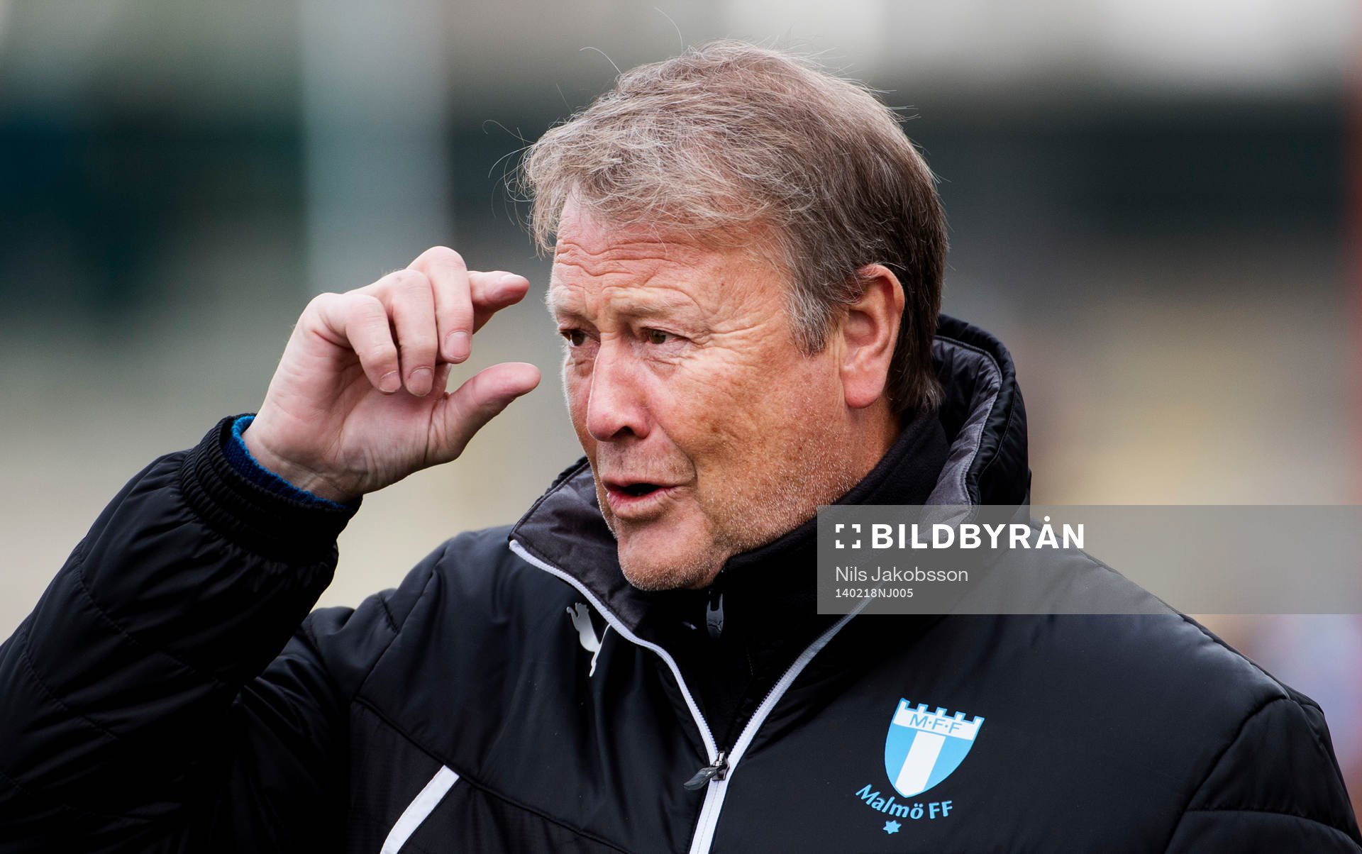 Malmös tränare Åge Hareide