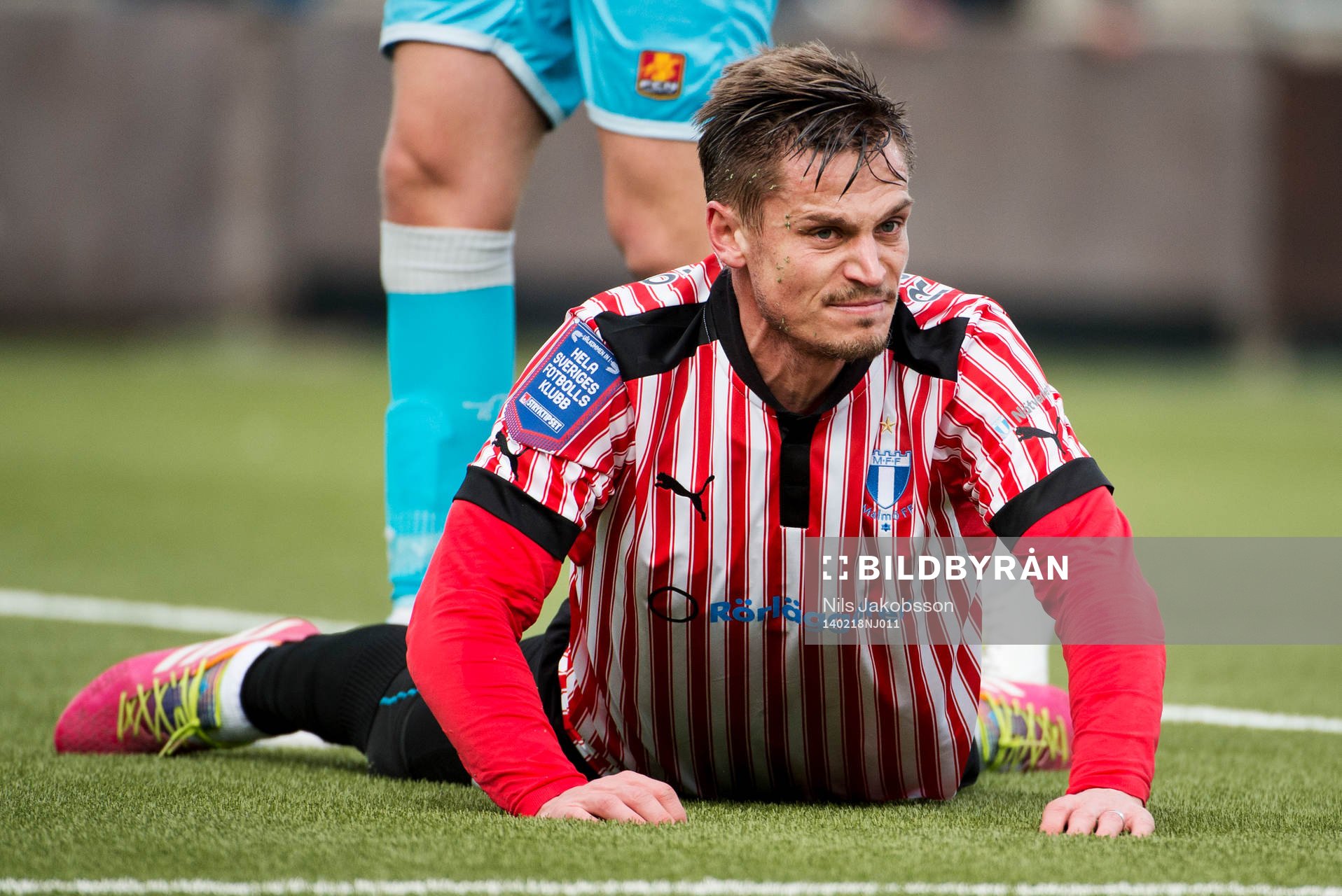 Malmös Markus Rosenberg deppar