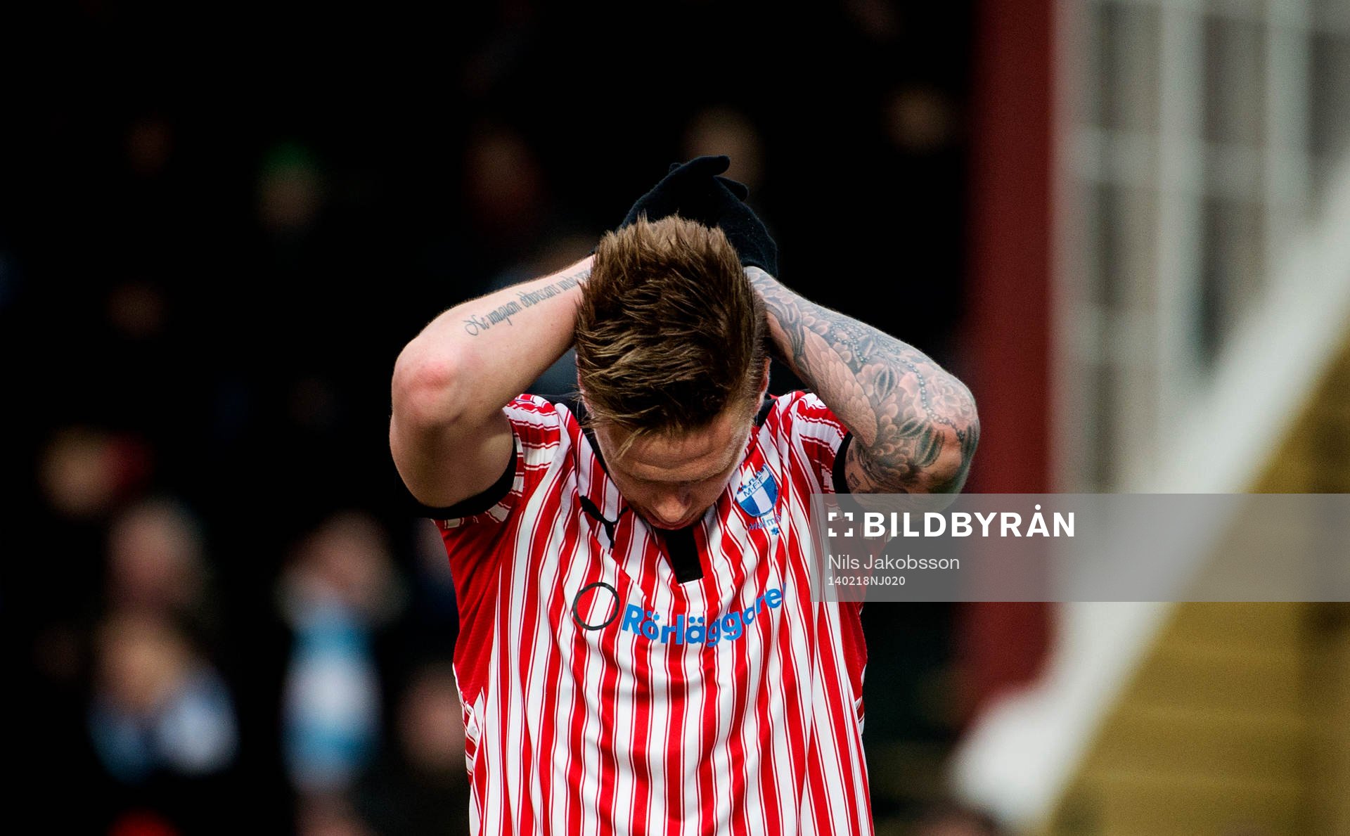Malmös Pontus Jansson deppar