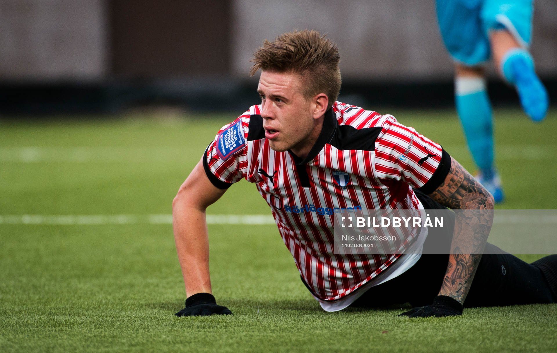 Malmös Pontus Jansson deppar