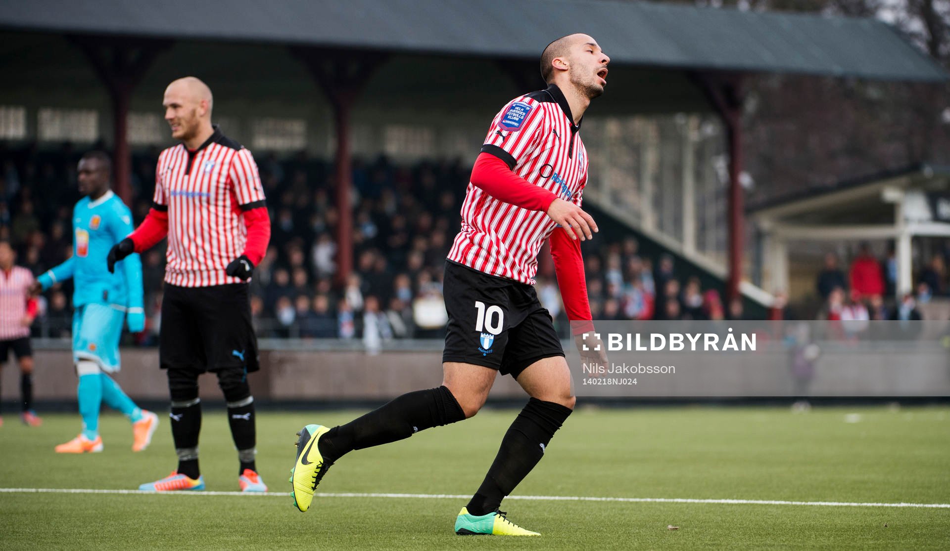 Malmös Guillermo Molins deppar