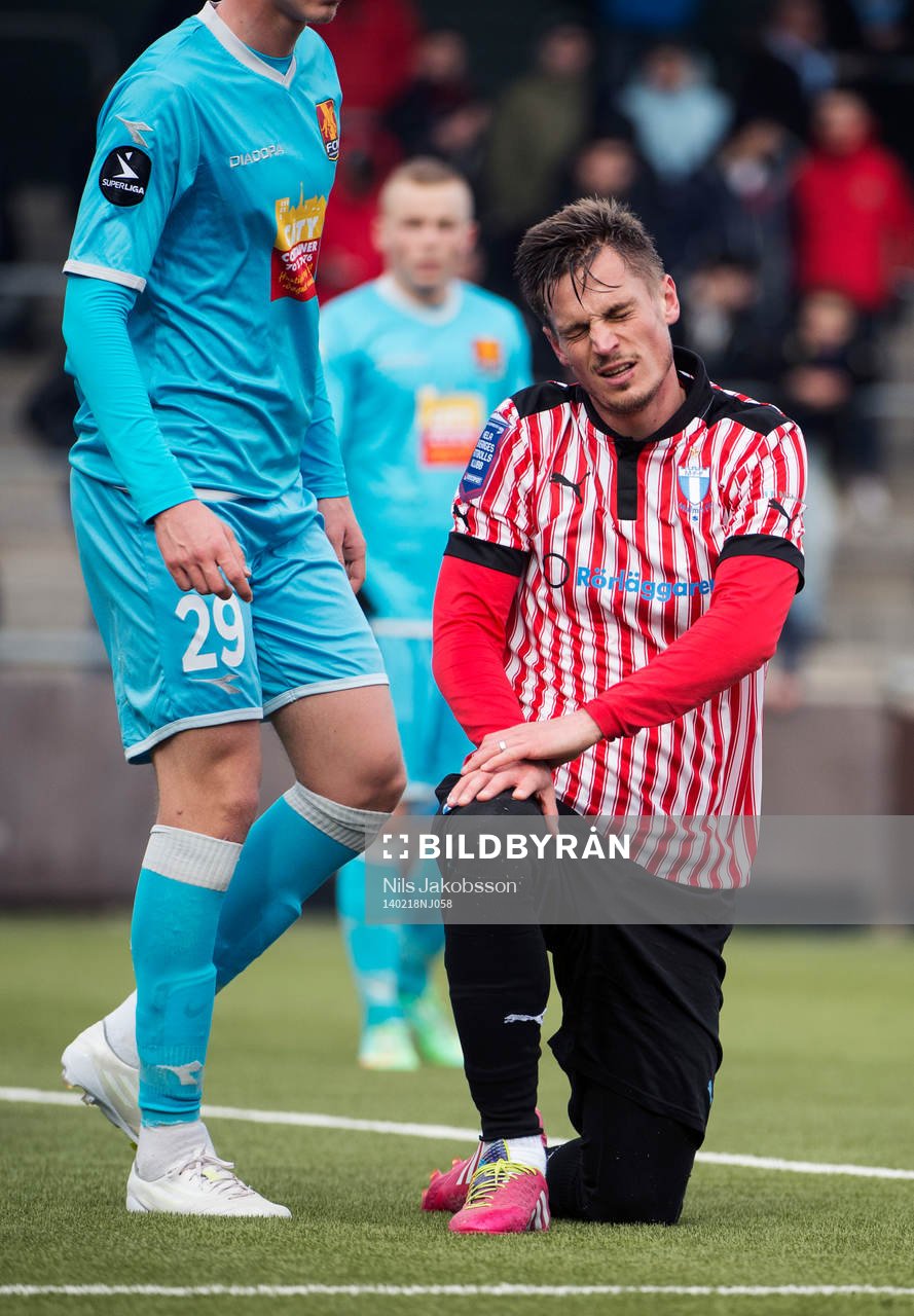 Malmös Markus Rosenberg deppar