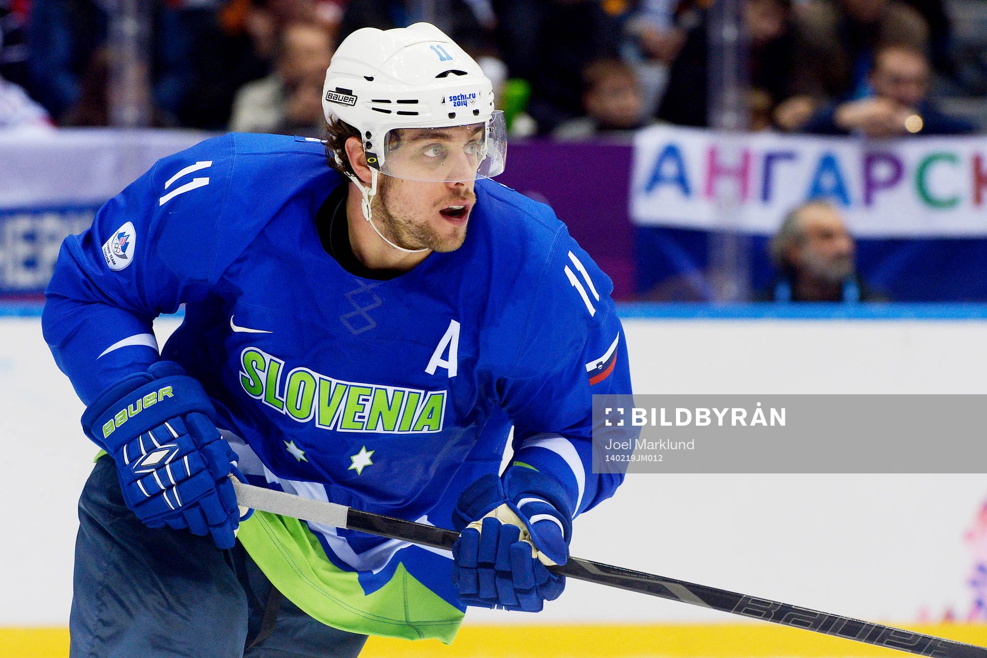Sloveniens Anze Kopitar