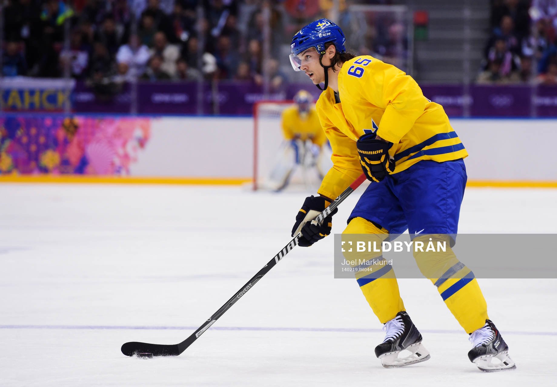 Sveriges Erik Karlsson