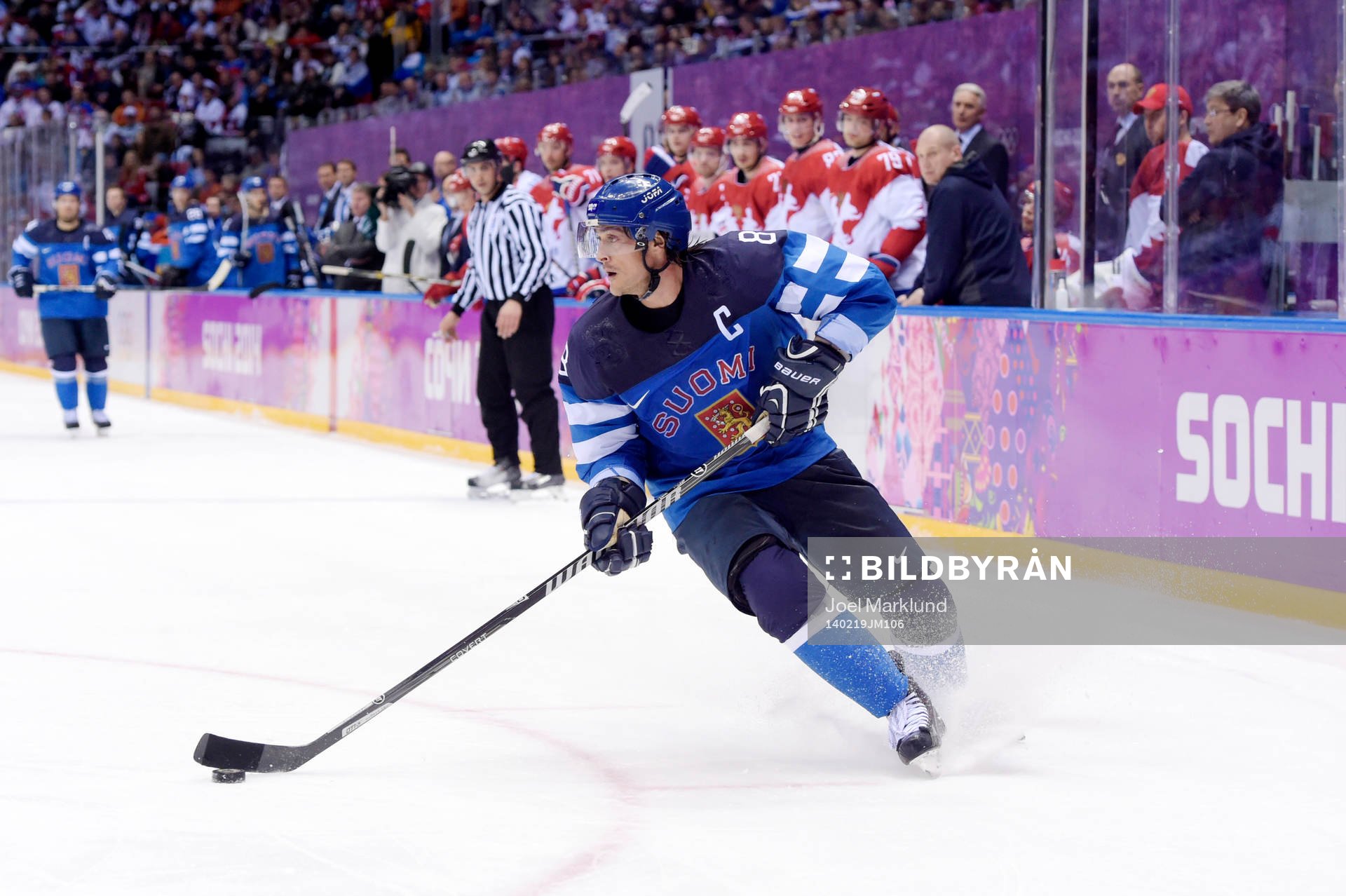 Finlands Teemu Selänne