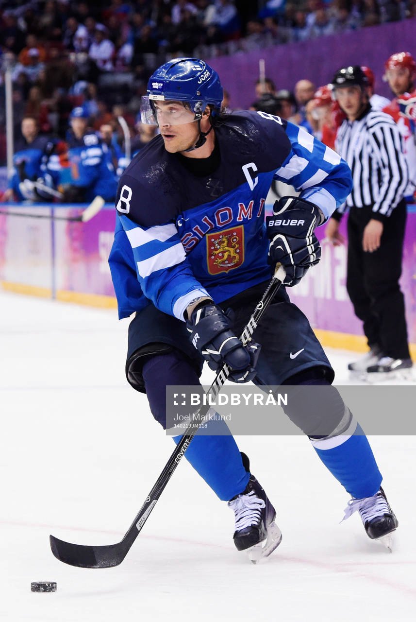 Finlands Teemu Selänne