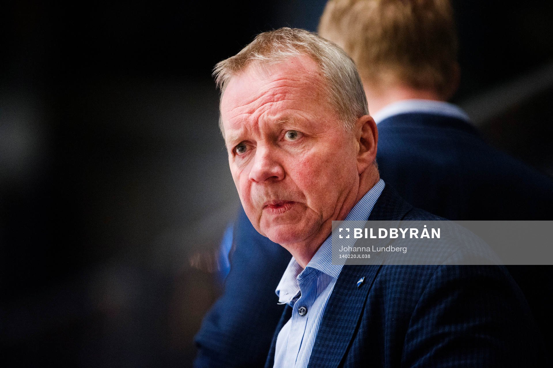 Karlskogas tränare Lenny Eriksson