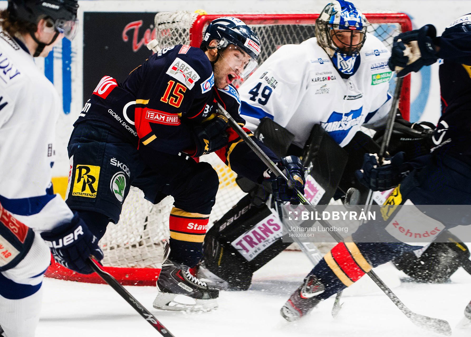 Djurgårdens Steve Saviano