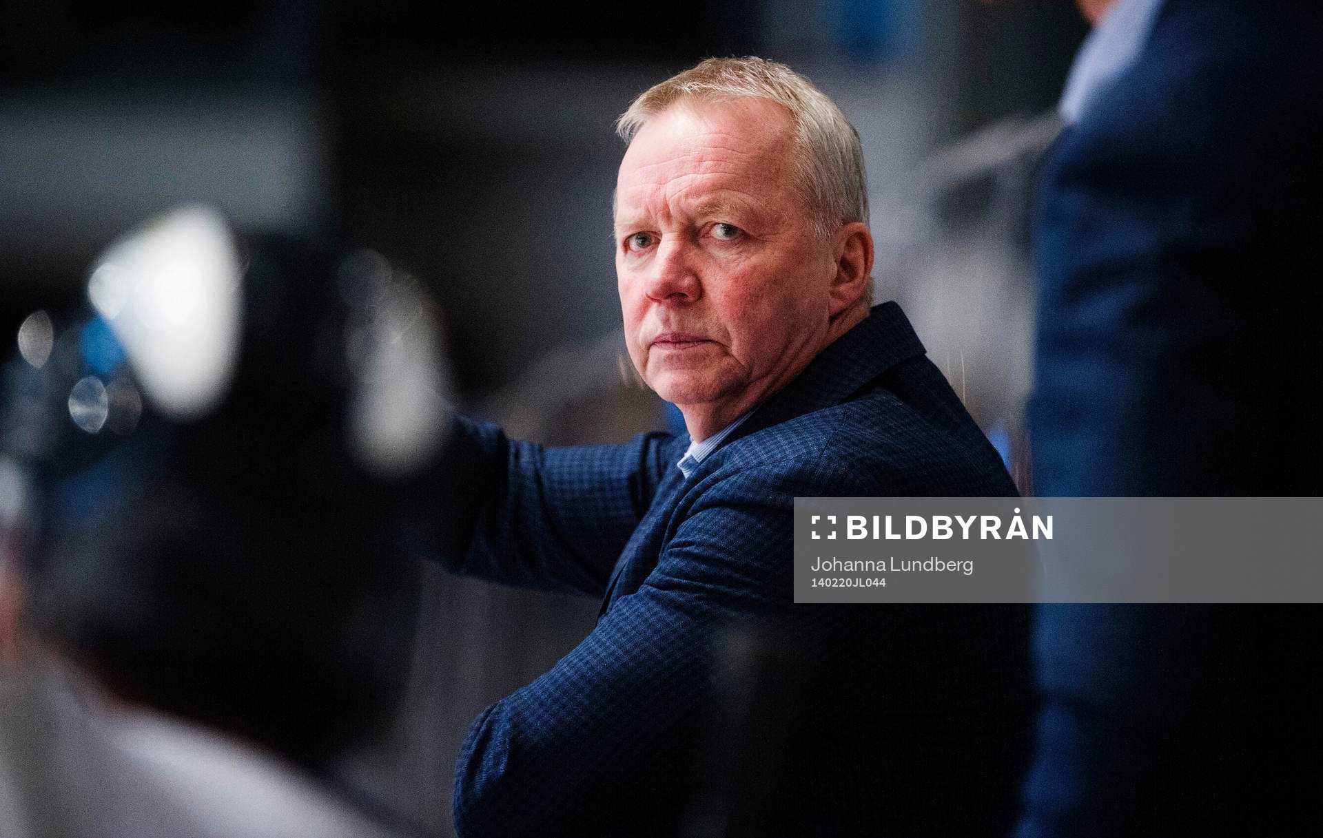 Karlskogas tränare Lenny Eriksson