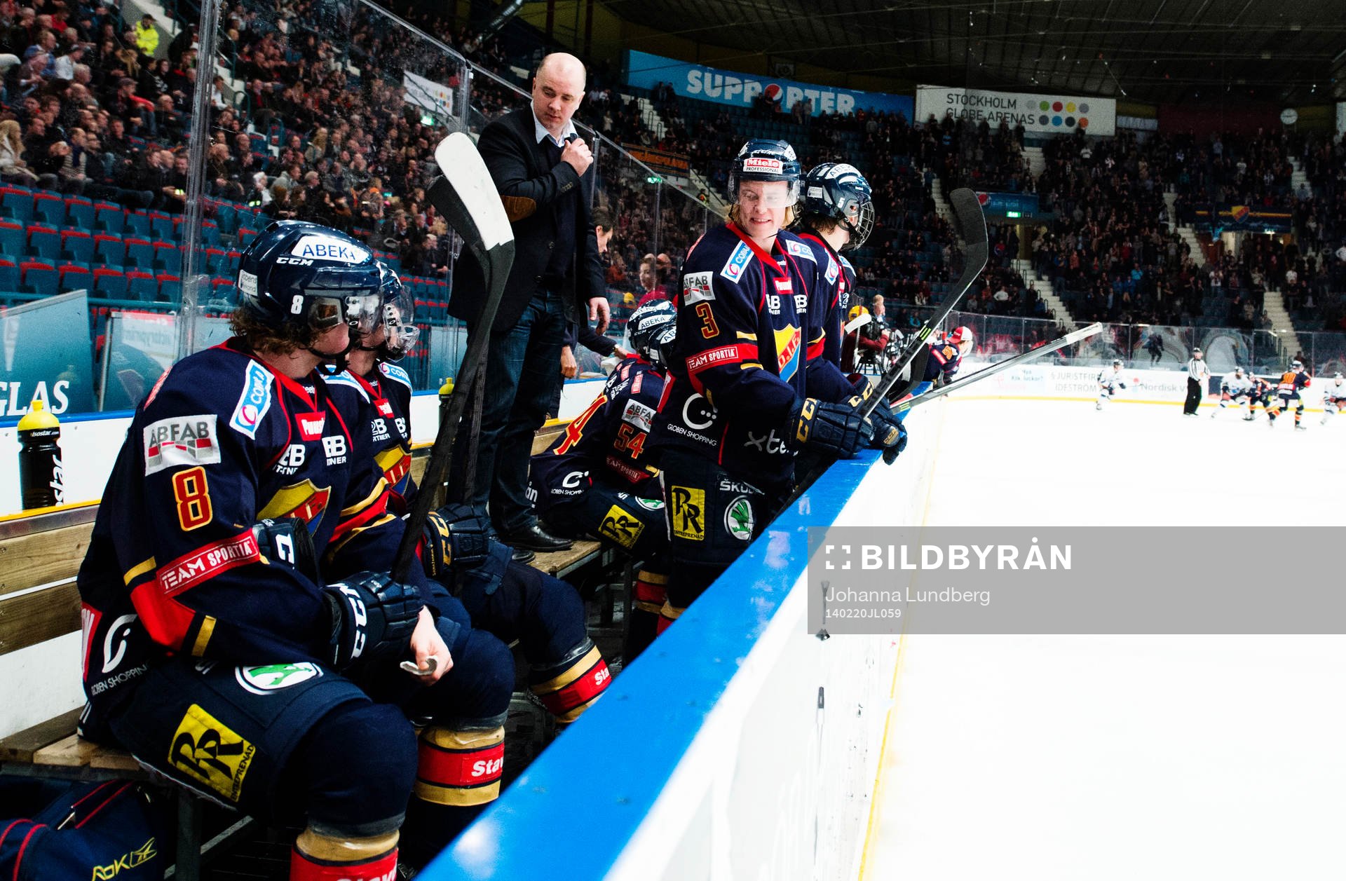 Glada Djurgårdsspelare