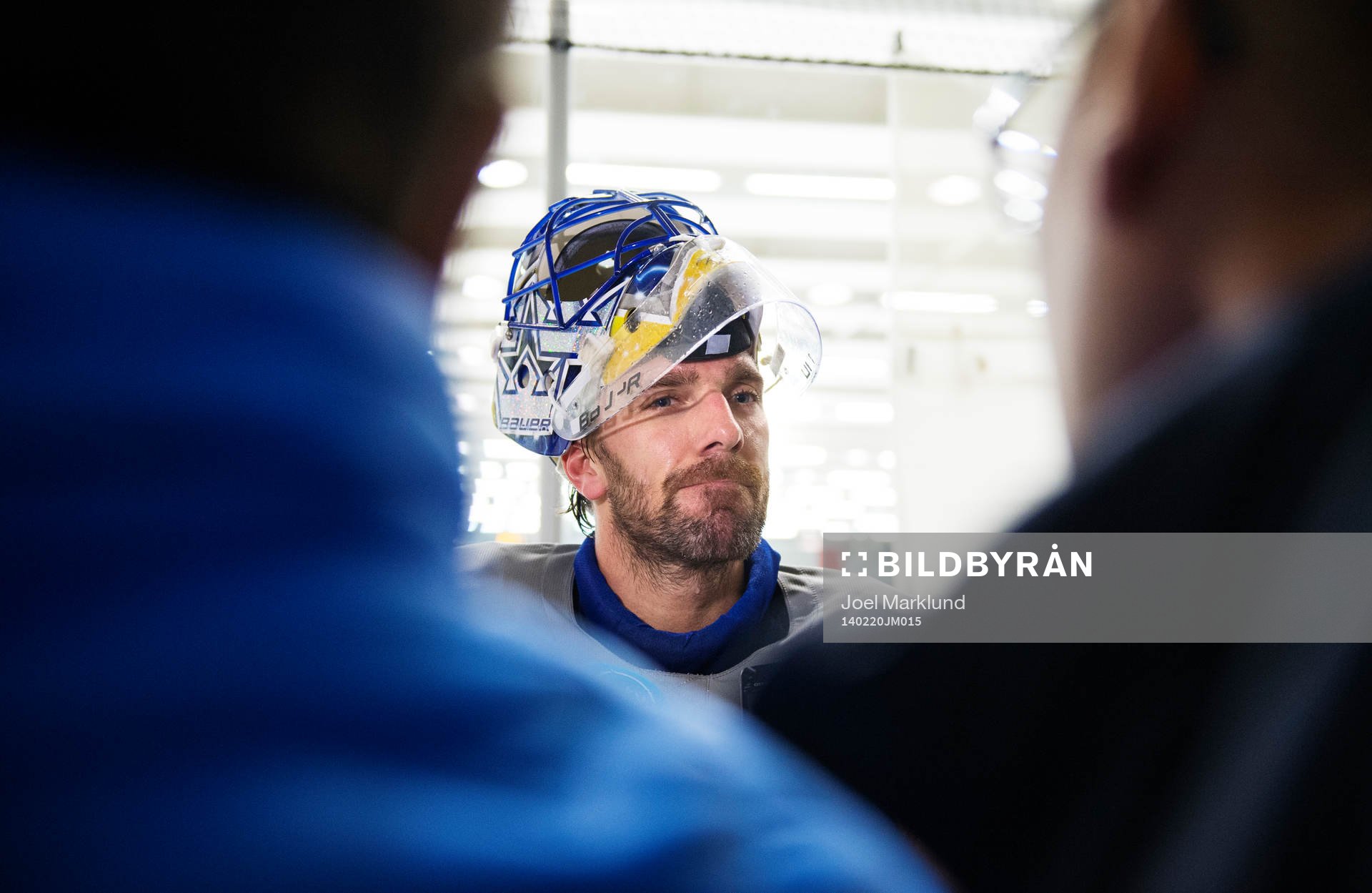 Målvakten Henrik Lundqvist