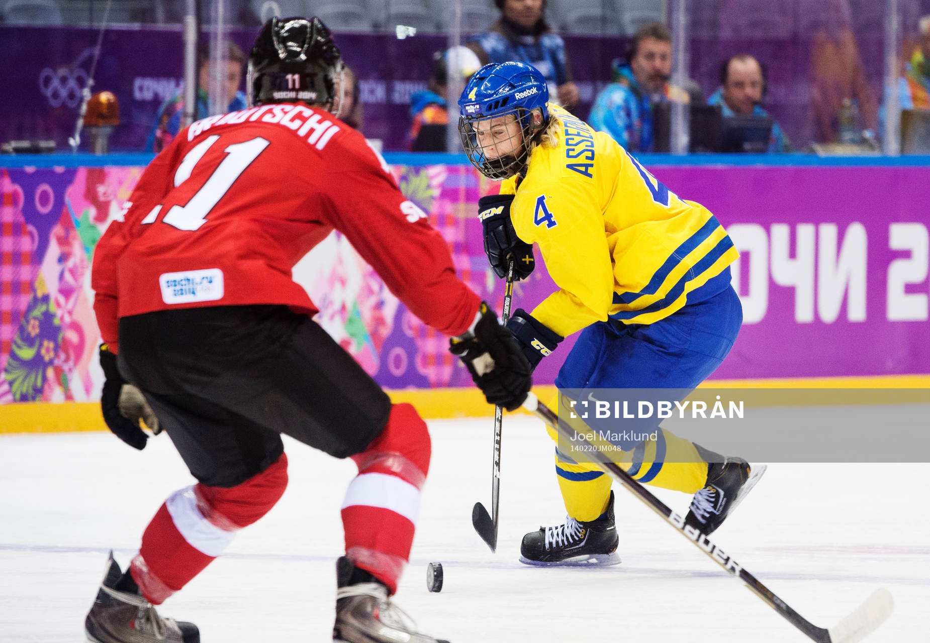 Sveriges Jenni Asserholt