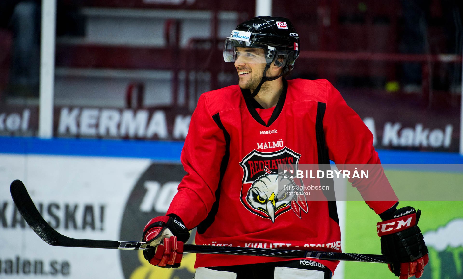 Malmö Redhawks Brian Ihnacak