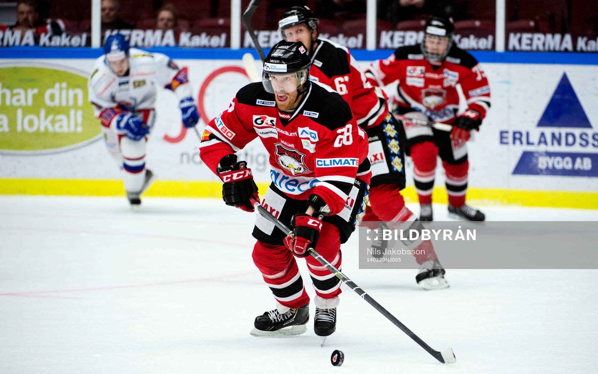 Malmö Redhawks Jens Olsson