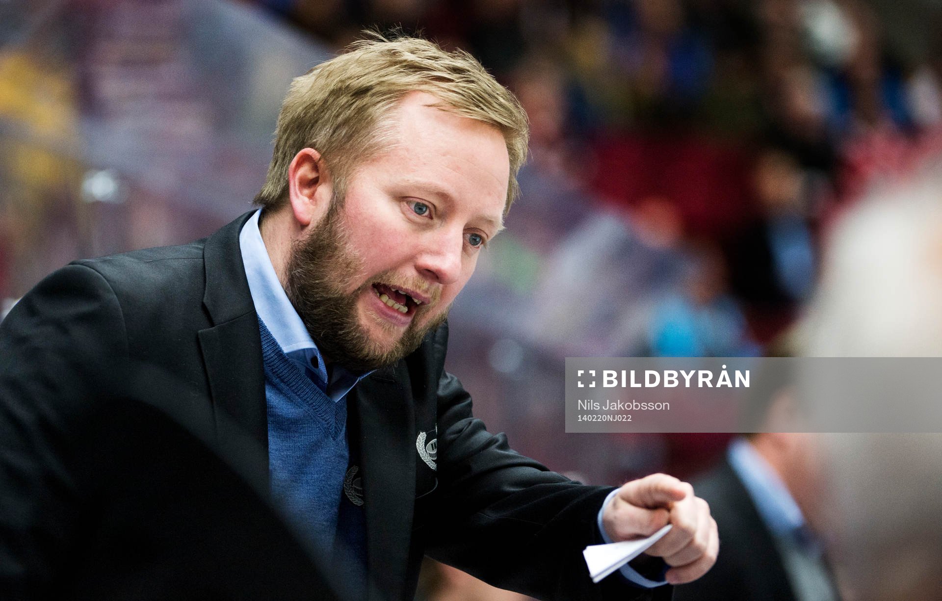 Oskarshamns tränare Fredrik Söderström