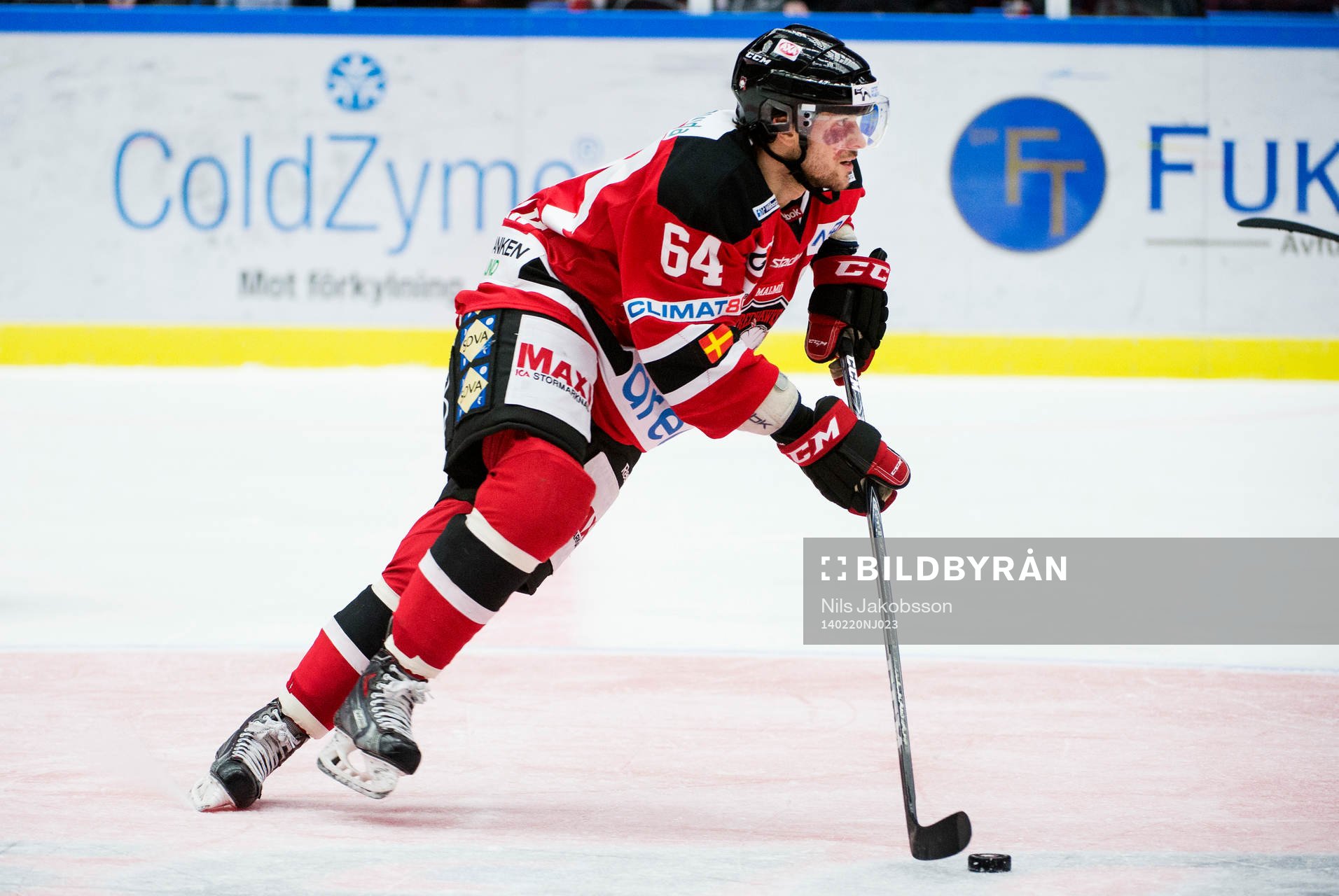 Malmö Redhawks Brian Ihnacak