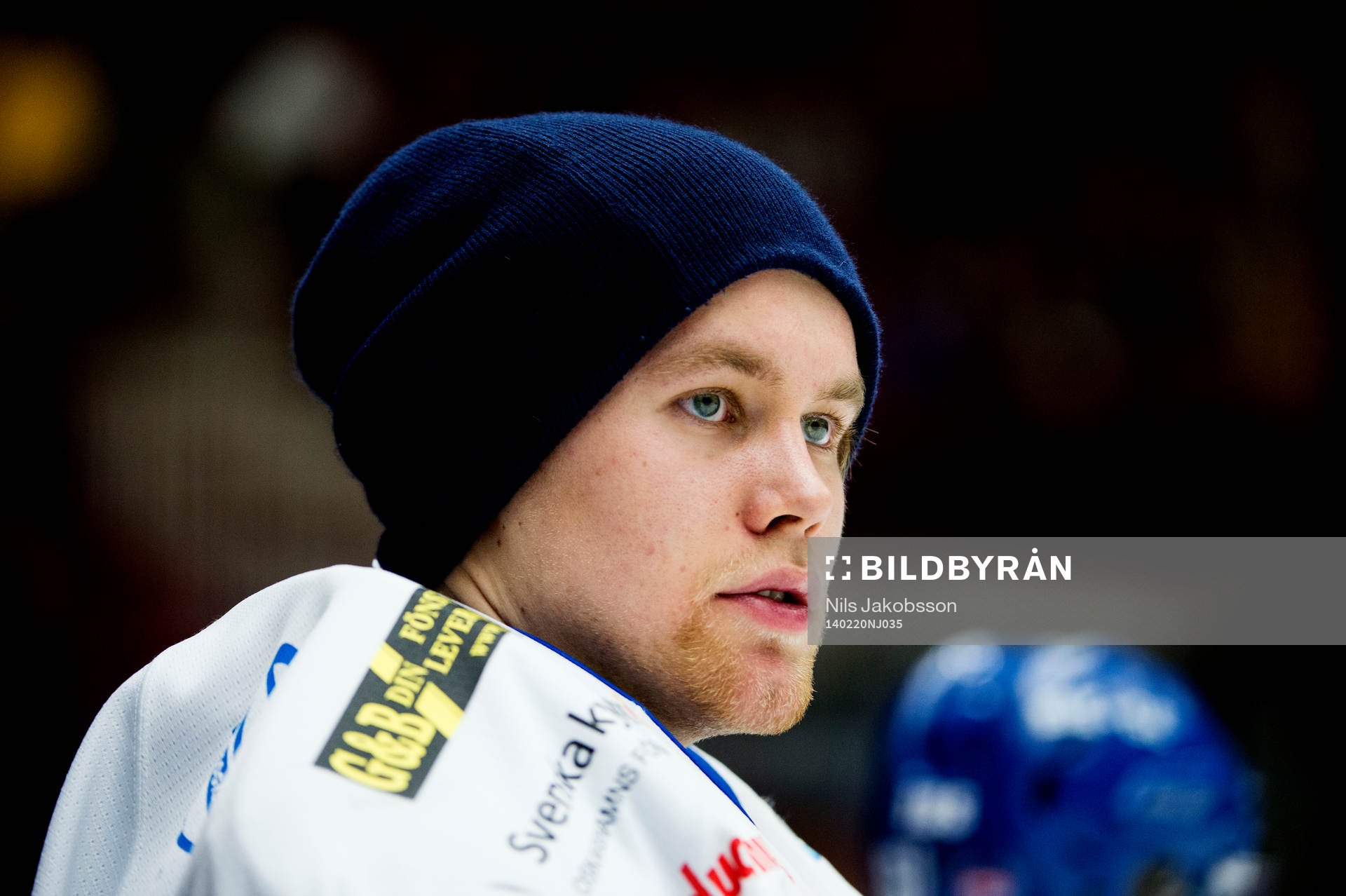 Oskarshamns målvakt Oskar Sehlstedt